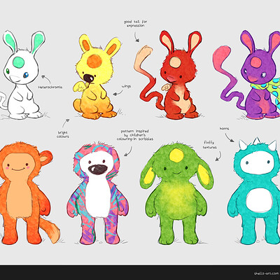 Maisy & Wilbur Concepts - Wilbur v2