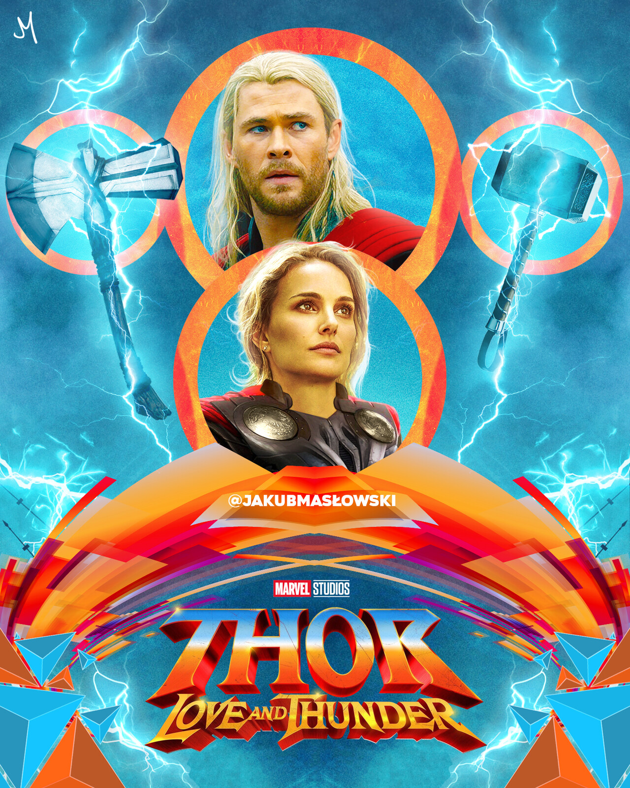 Jakub Masłowski Thor Love And Thunder