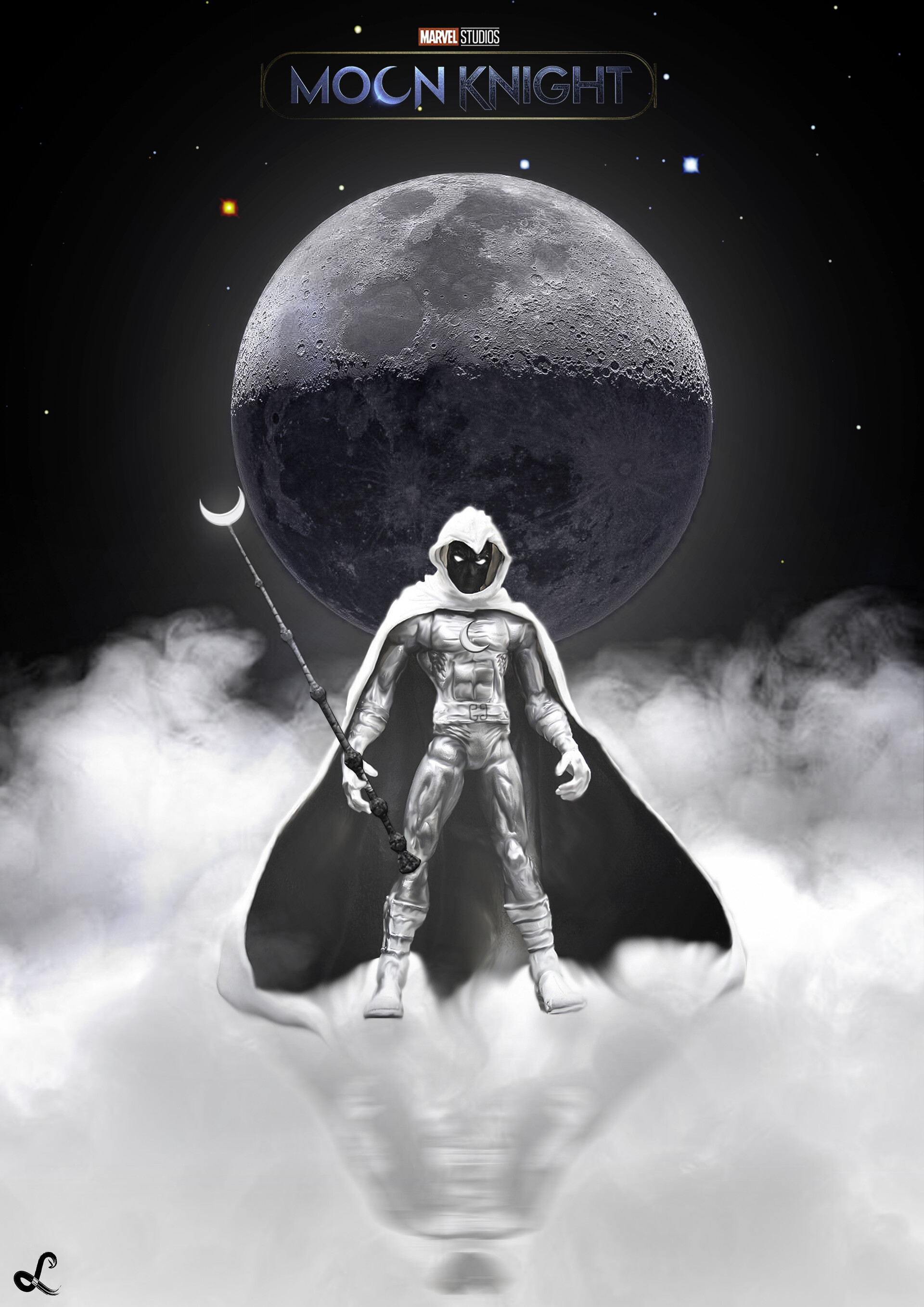 View Moon Knight Mcu Concept Art Background