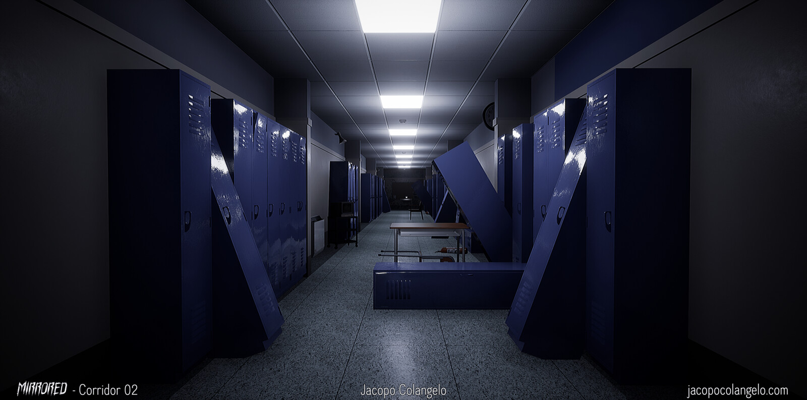 Corridor 02