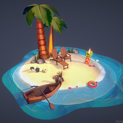 Beach   ( In House Project ) 