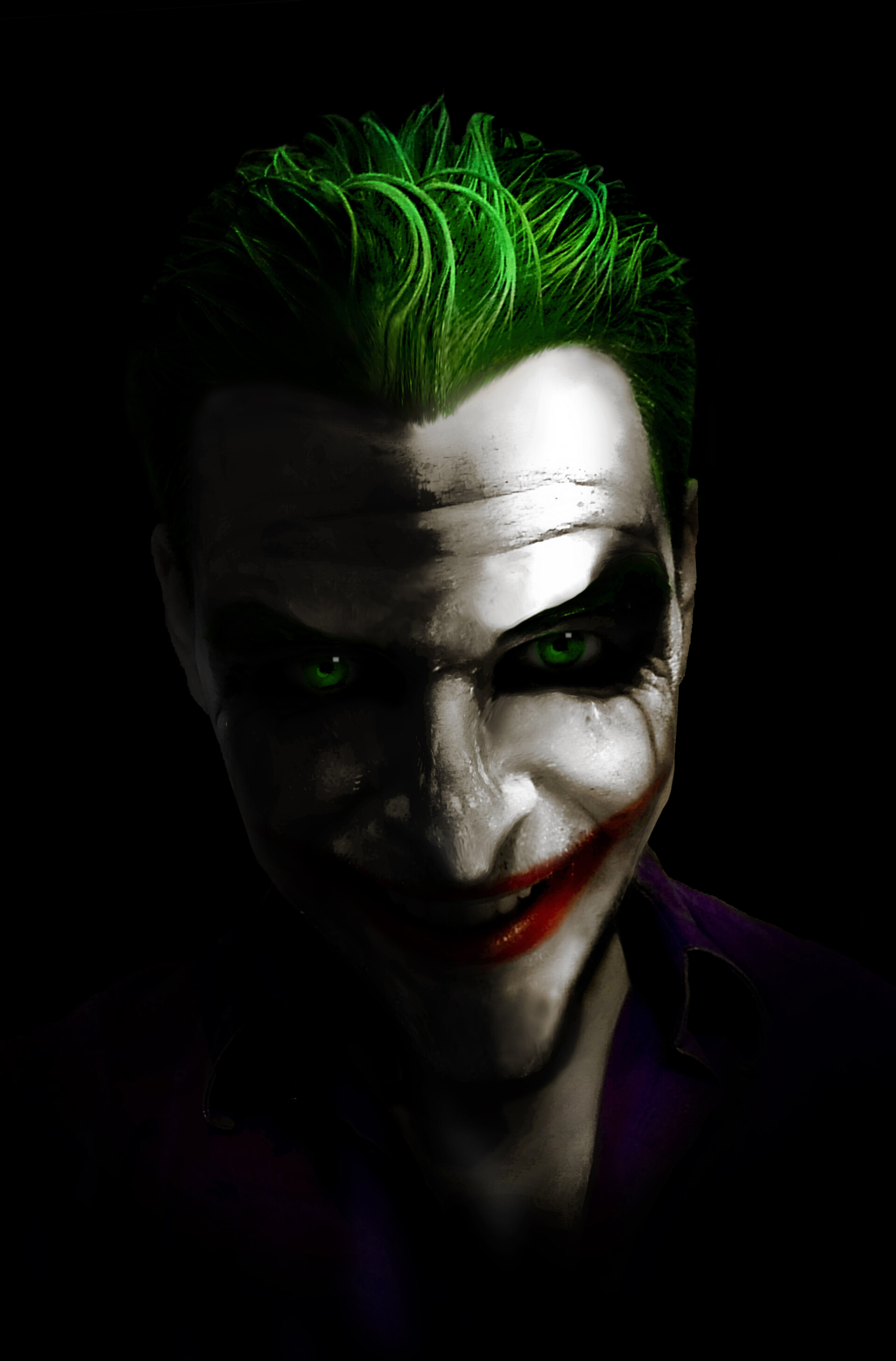 Jonathan Sparks Visage Art Productions - The Joker