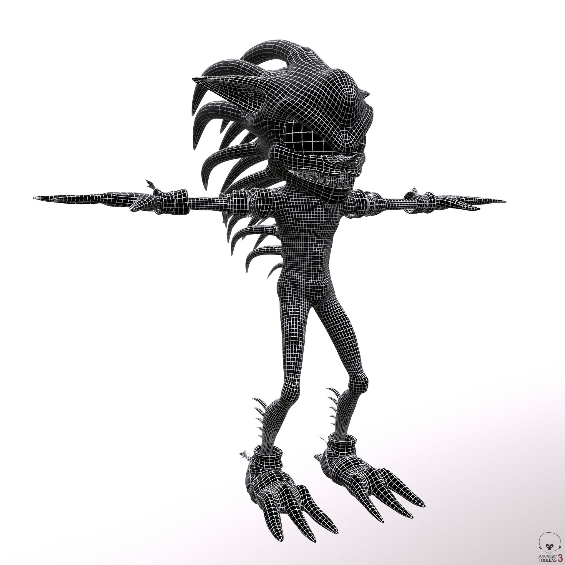 STL file SONIC.exe / CreepyPasta Sculpture 🗿・3D printable design to  download・Cults