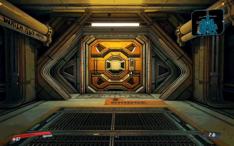 ArtStation - Spaceship Doors - Borderlands 3