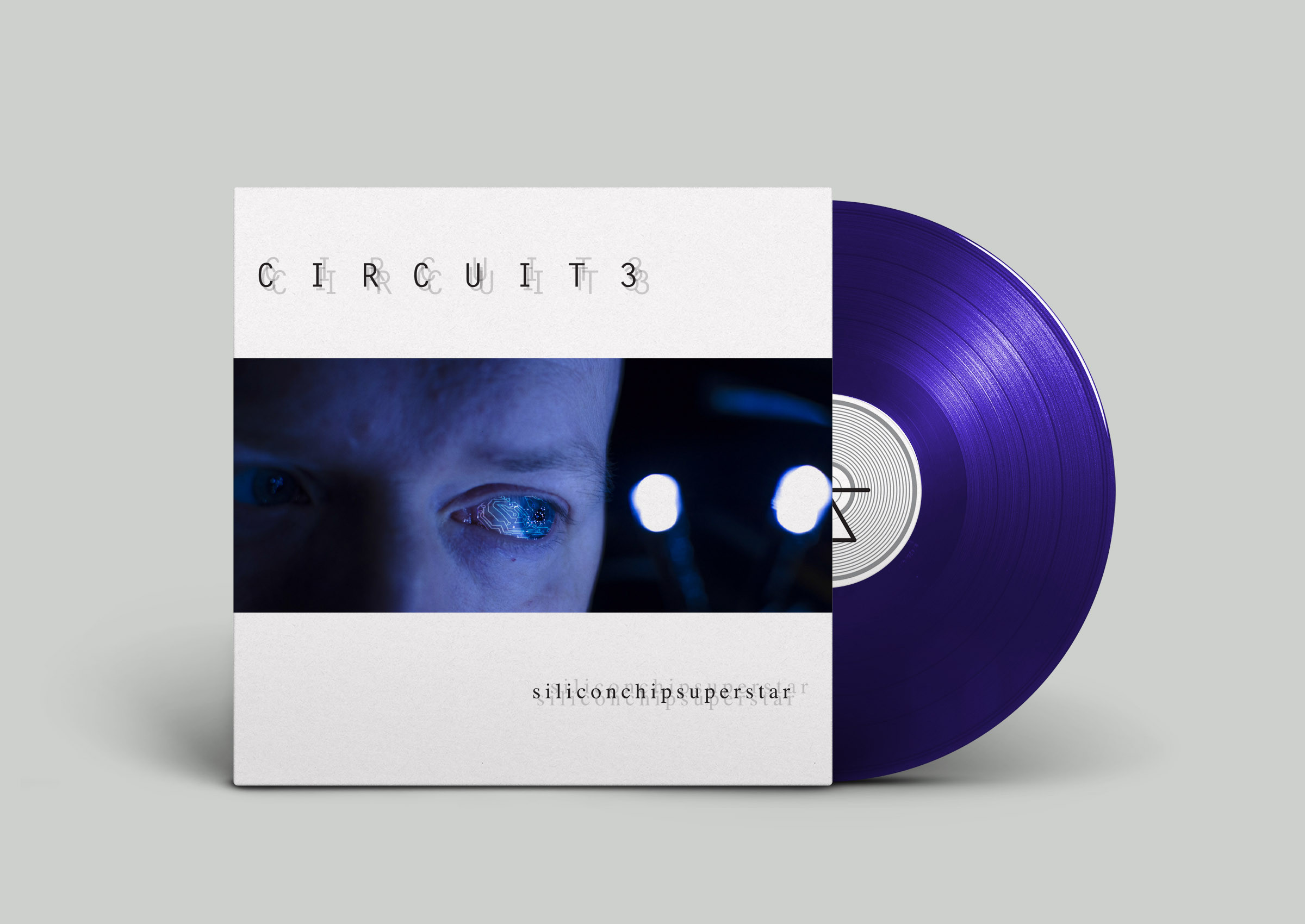 siliconchipsuperstar - first vinyl record release