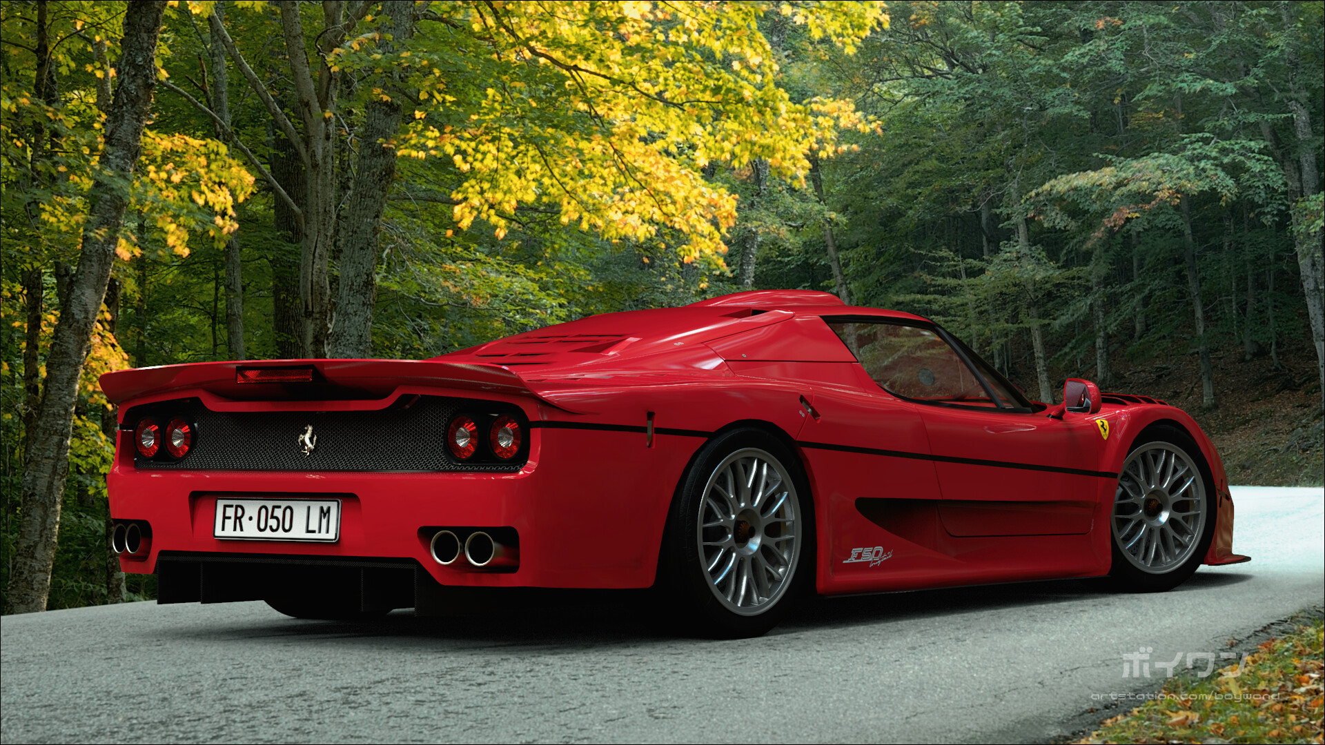 Oleg Ferrari F50 Longtail 96