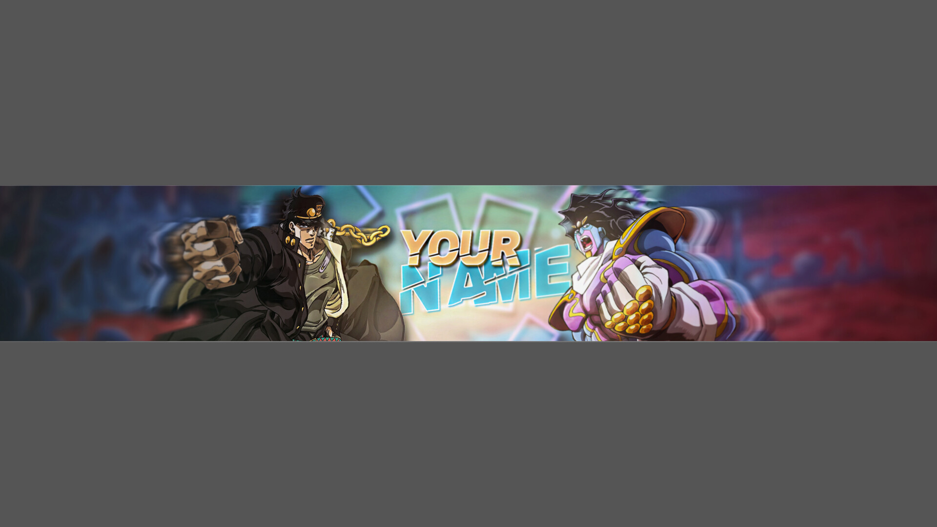 Ender Hydra Anime Style Test Banner Anime uaclips channel banner art photoshop ft. ender hydra anime style test banner