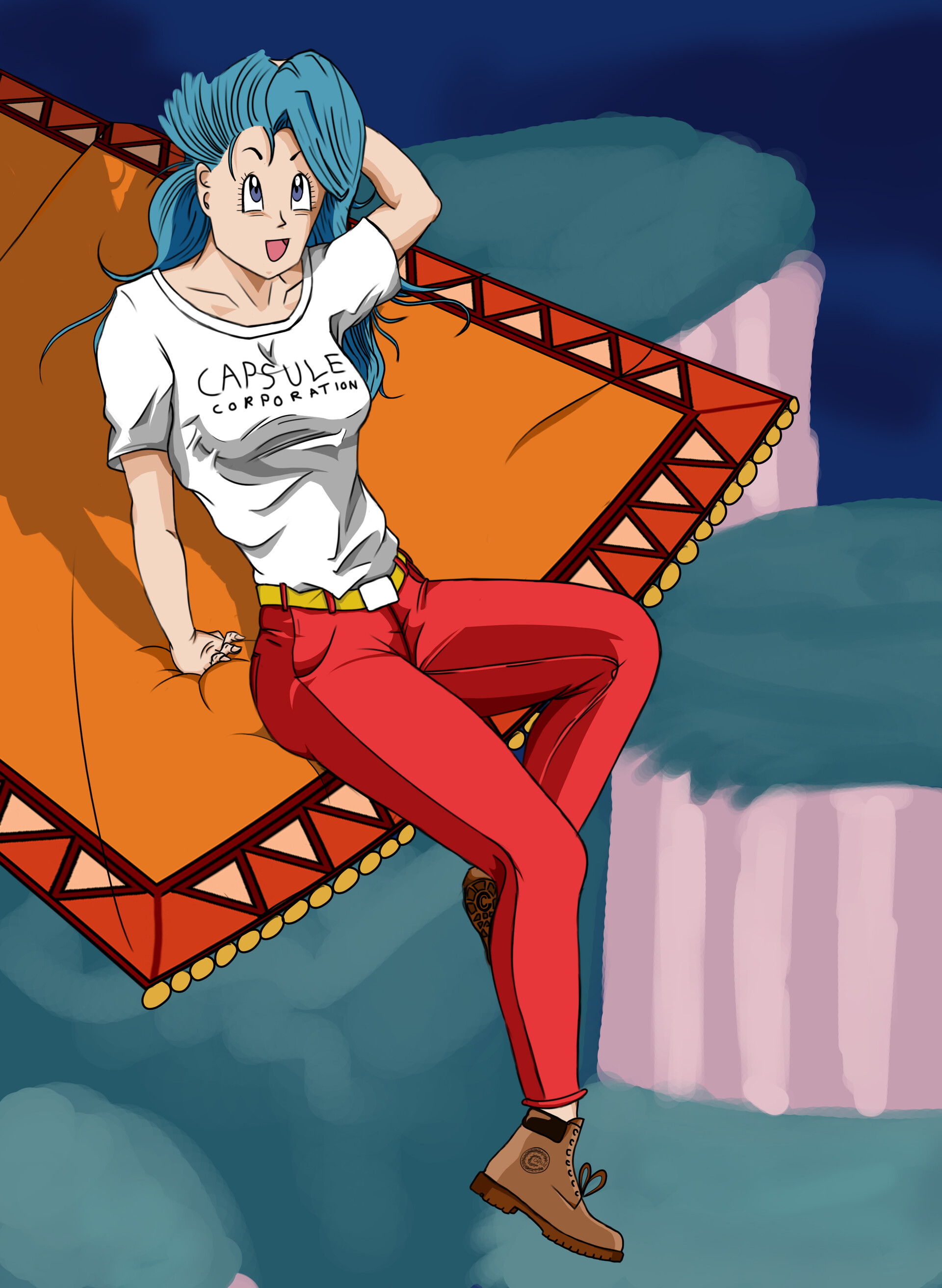 Michael Cain Dragonball Z Bulma