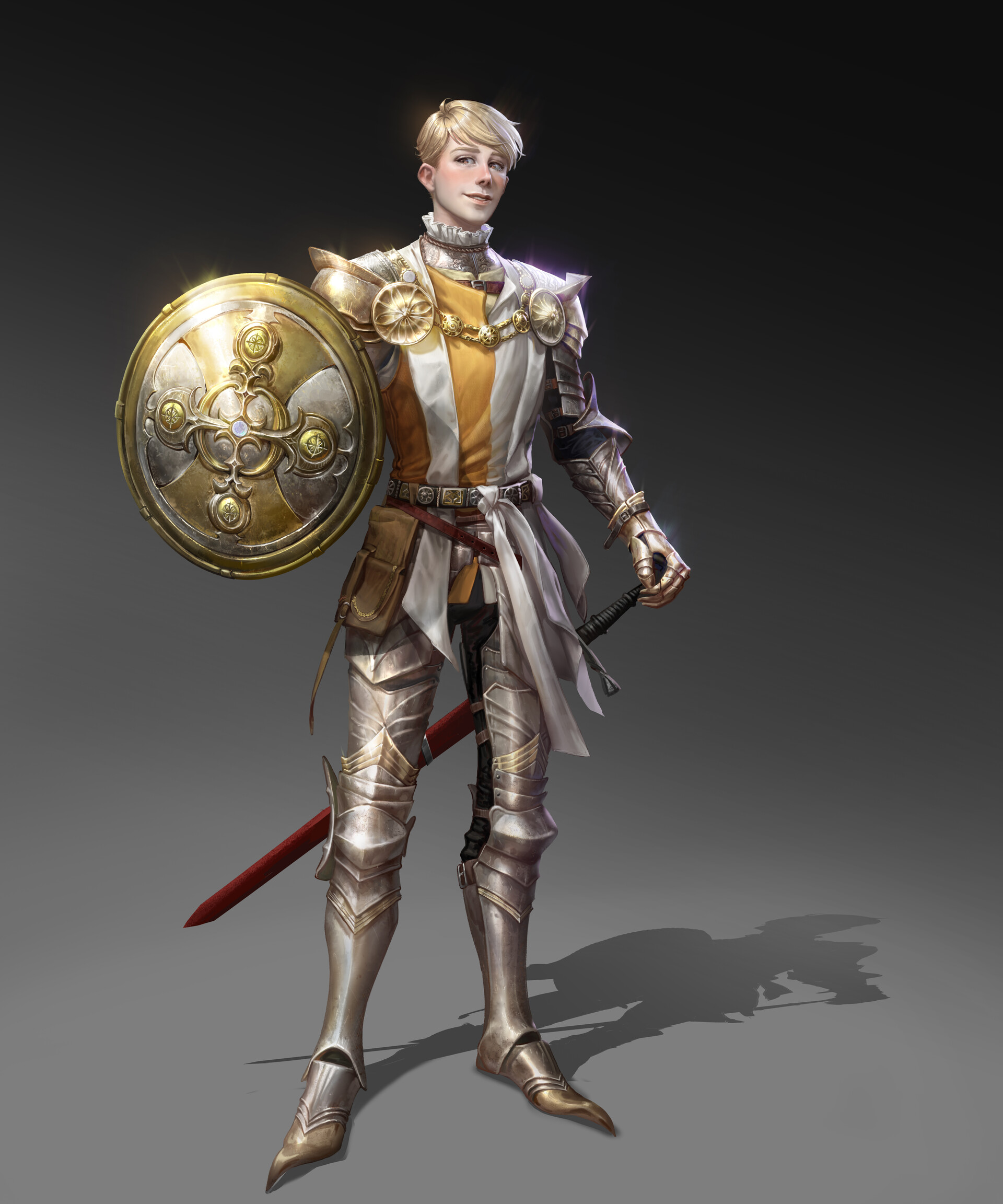 Tina Yeh - Paladin聖騎士