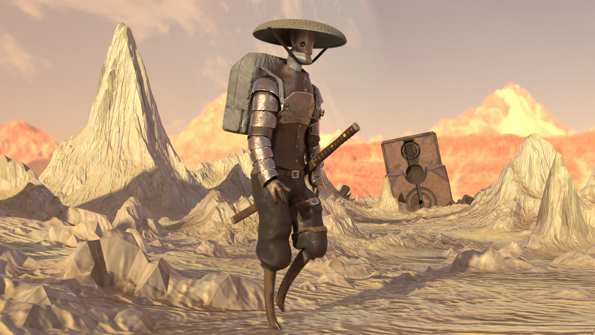 Dmitry Ryabchuk A Night S Rest A Kenshi Fan Project