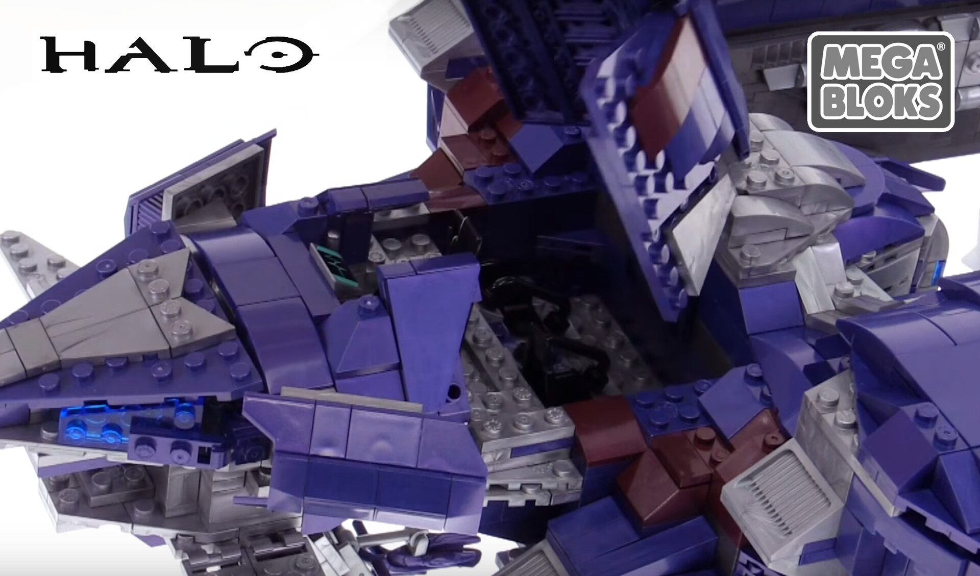 Construx Covenant Dropship Spirit Halo Mega Bloks ArtStation