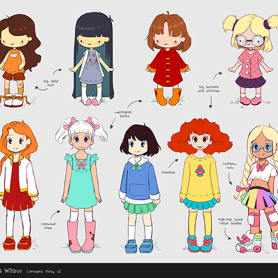 Maisy & Wilbur Concepts - Maisy v2