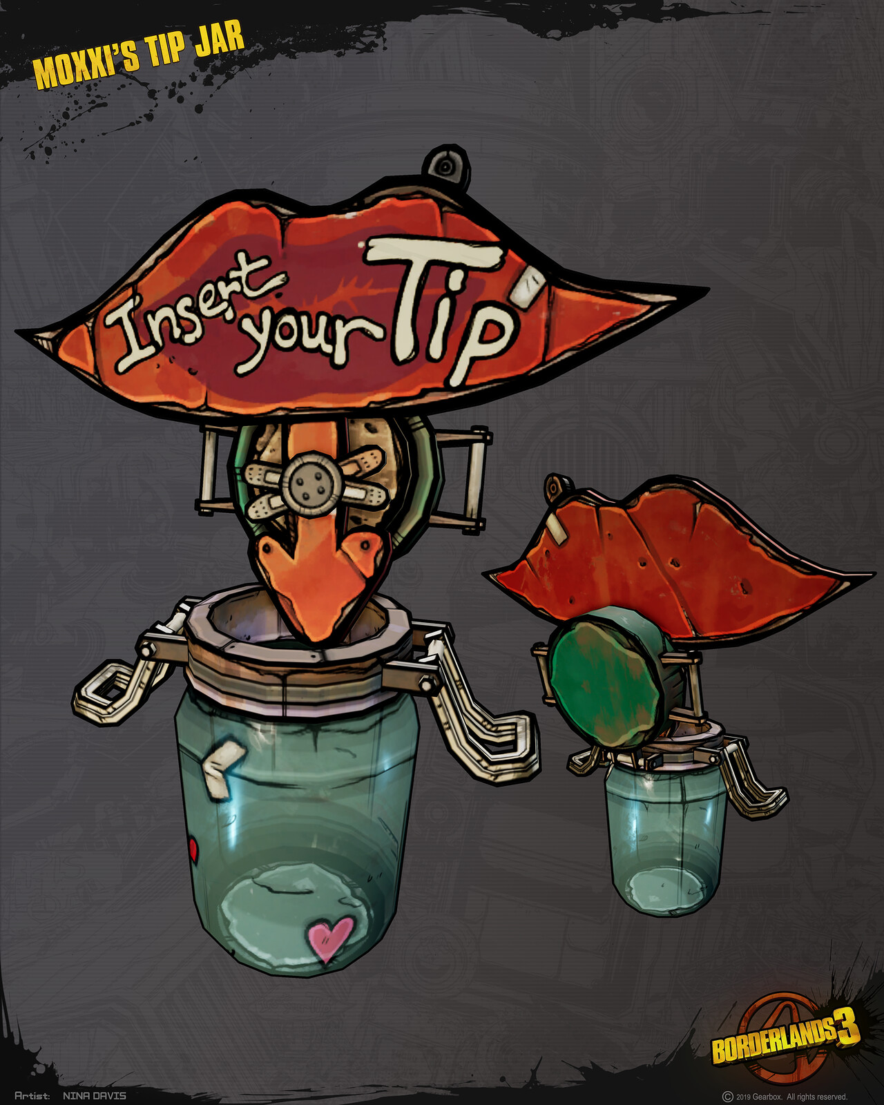 Nina Davis Moxxi's Tip Jar