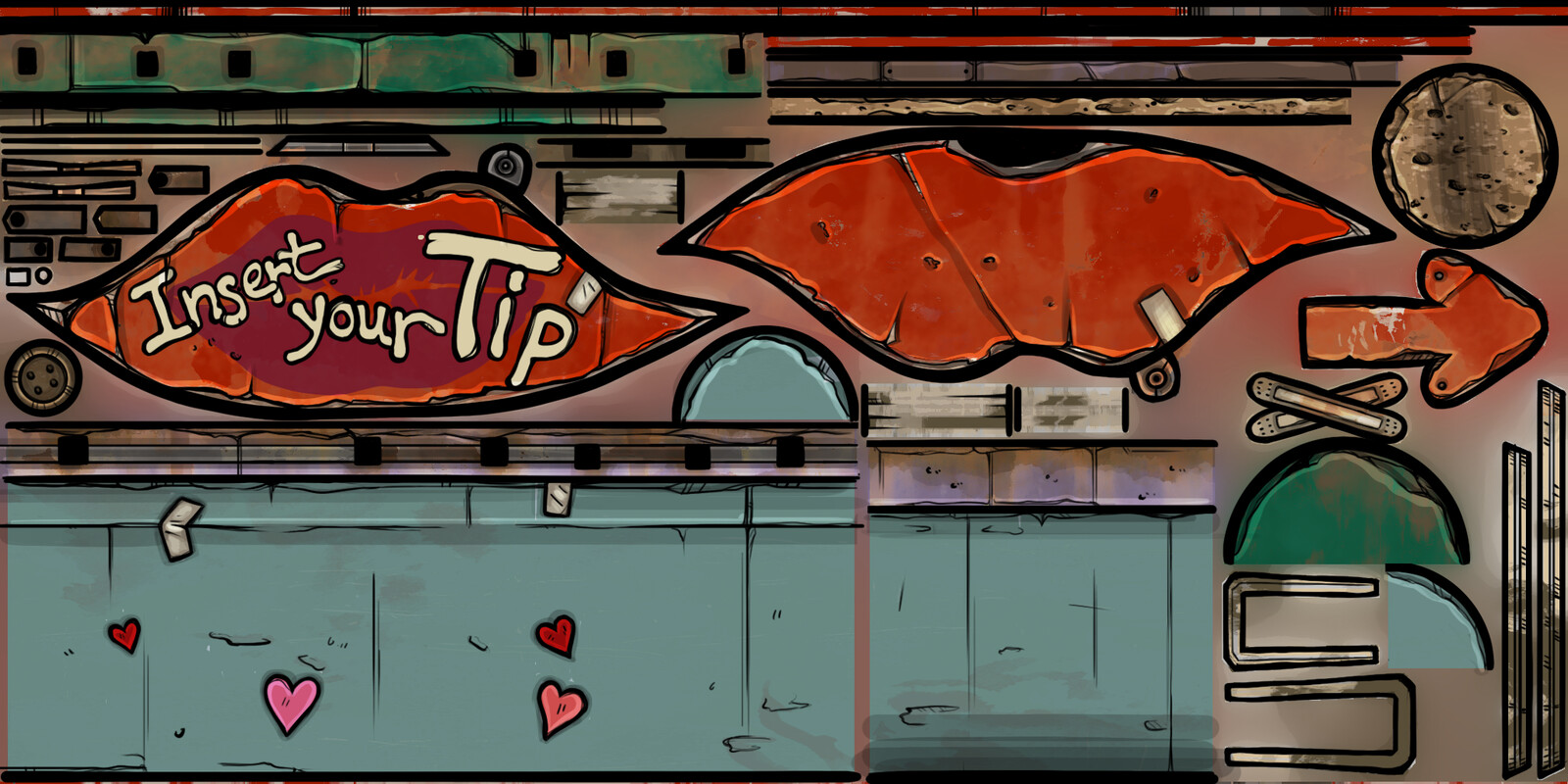 Nina Davis Moxxi's Tip Jar