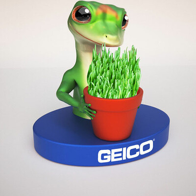 Spuke 3d geico flower pot
