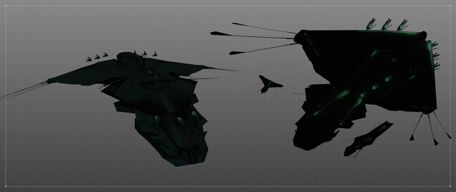 Artstation Drifter Dreadnought Shape And Vfx Concept Mashup