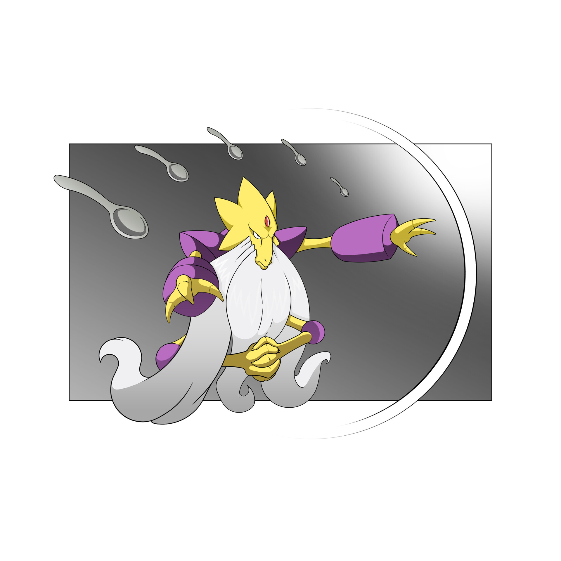 Timothy Griffin - Mega Alakazam - Mega Psychic