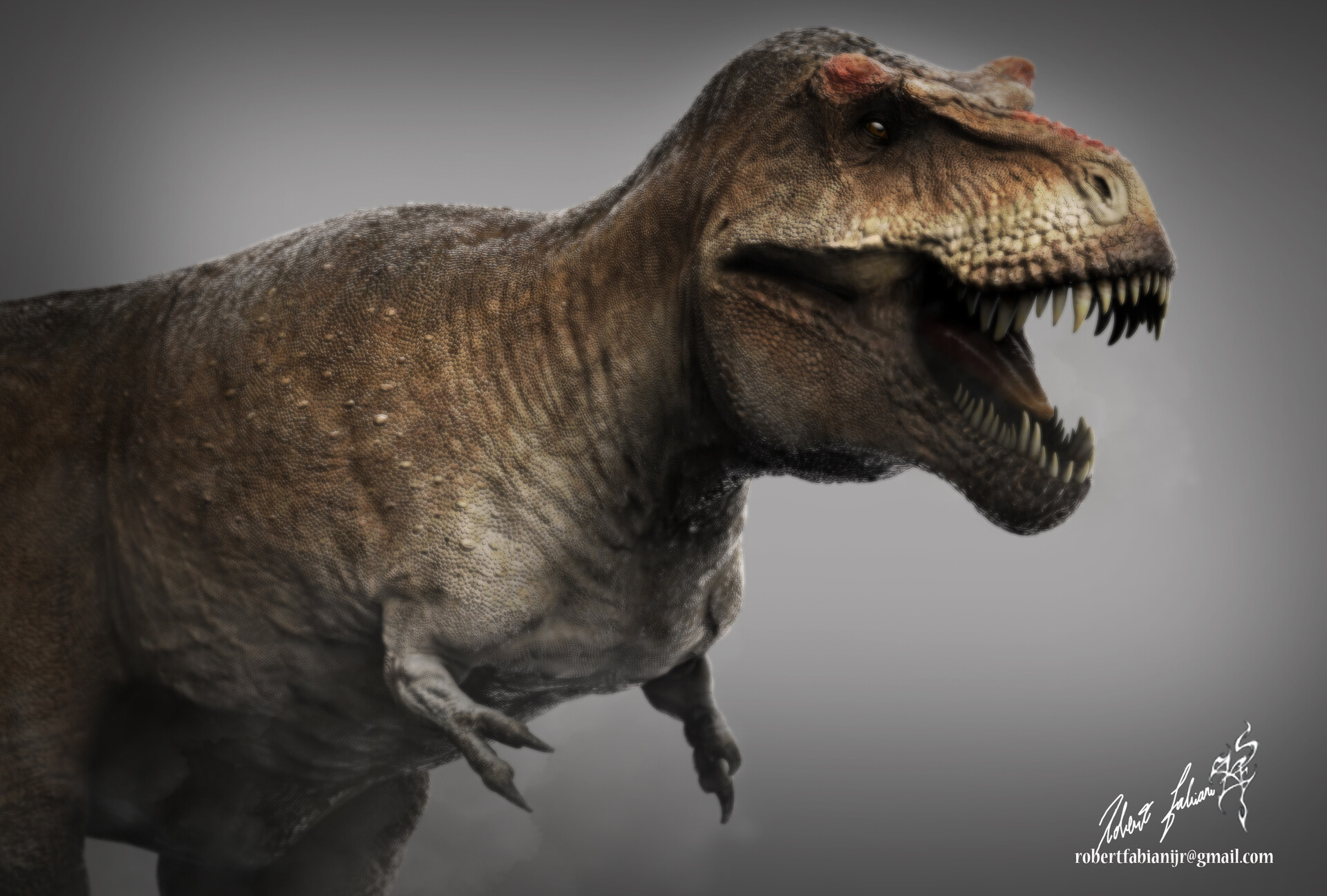 t rex scotty
