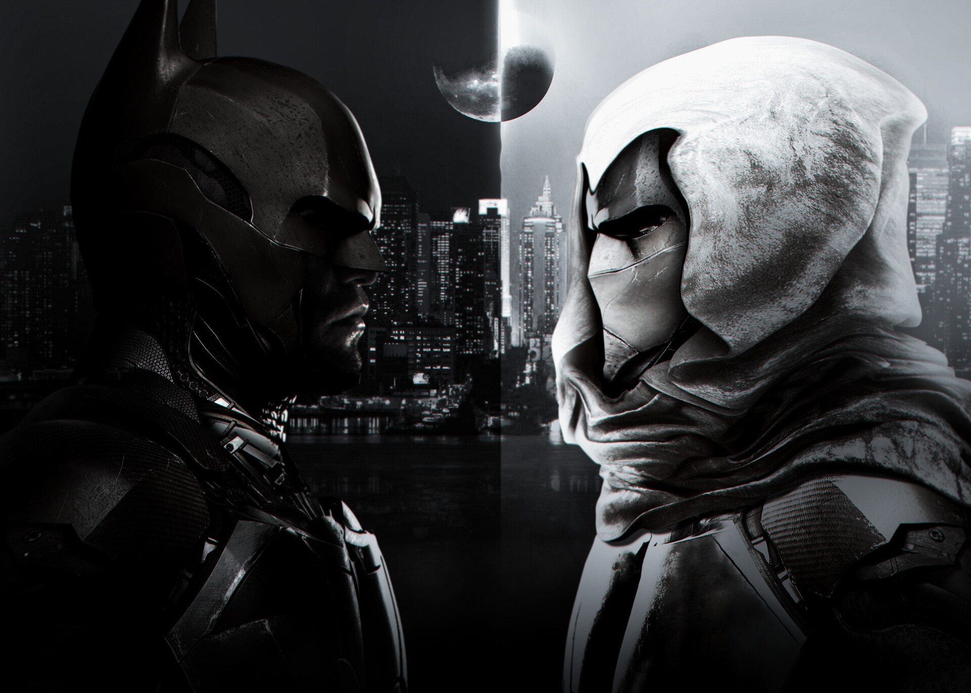 moon knight vs batman