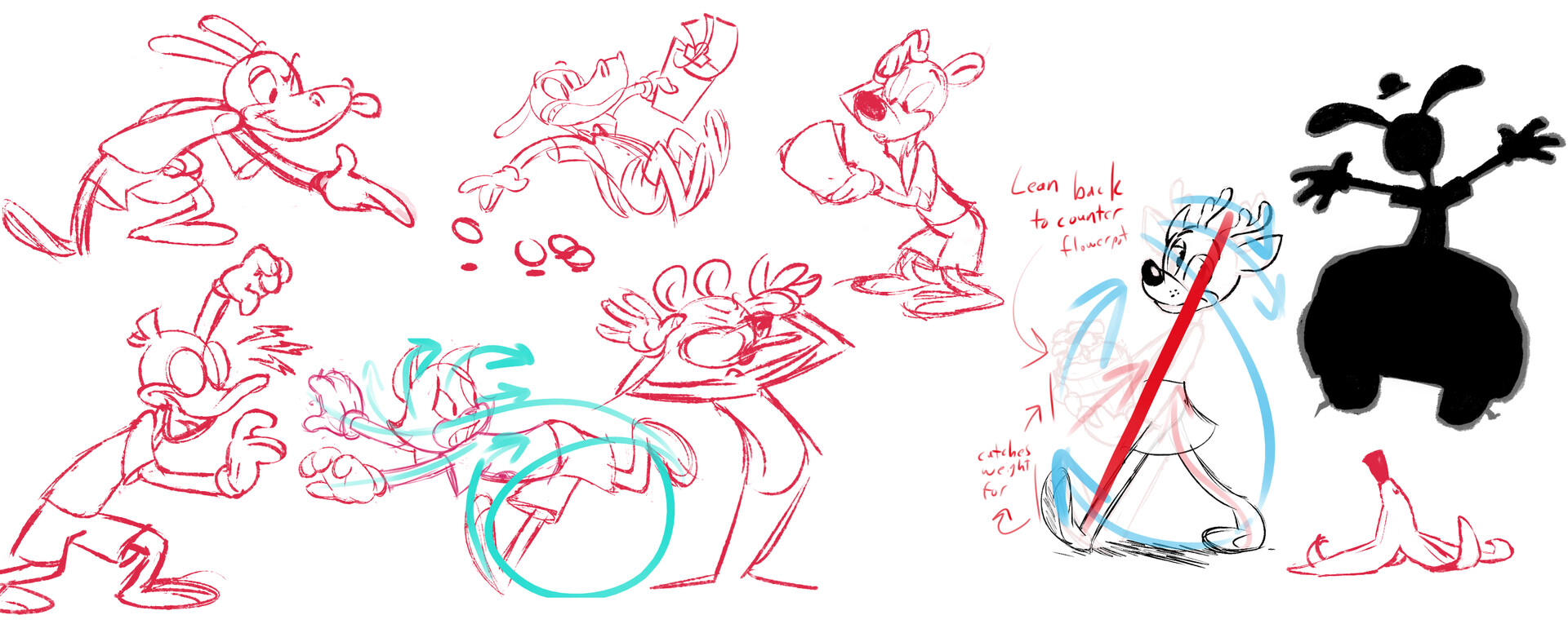 Artstation - Character Art Direction & Style Guides : Toontown Rewritten