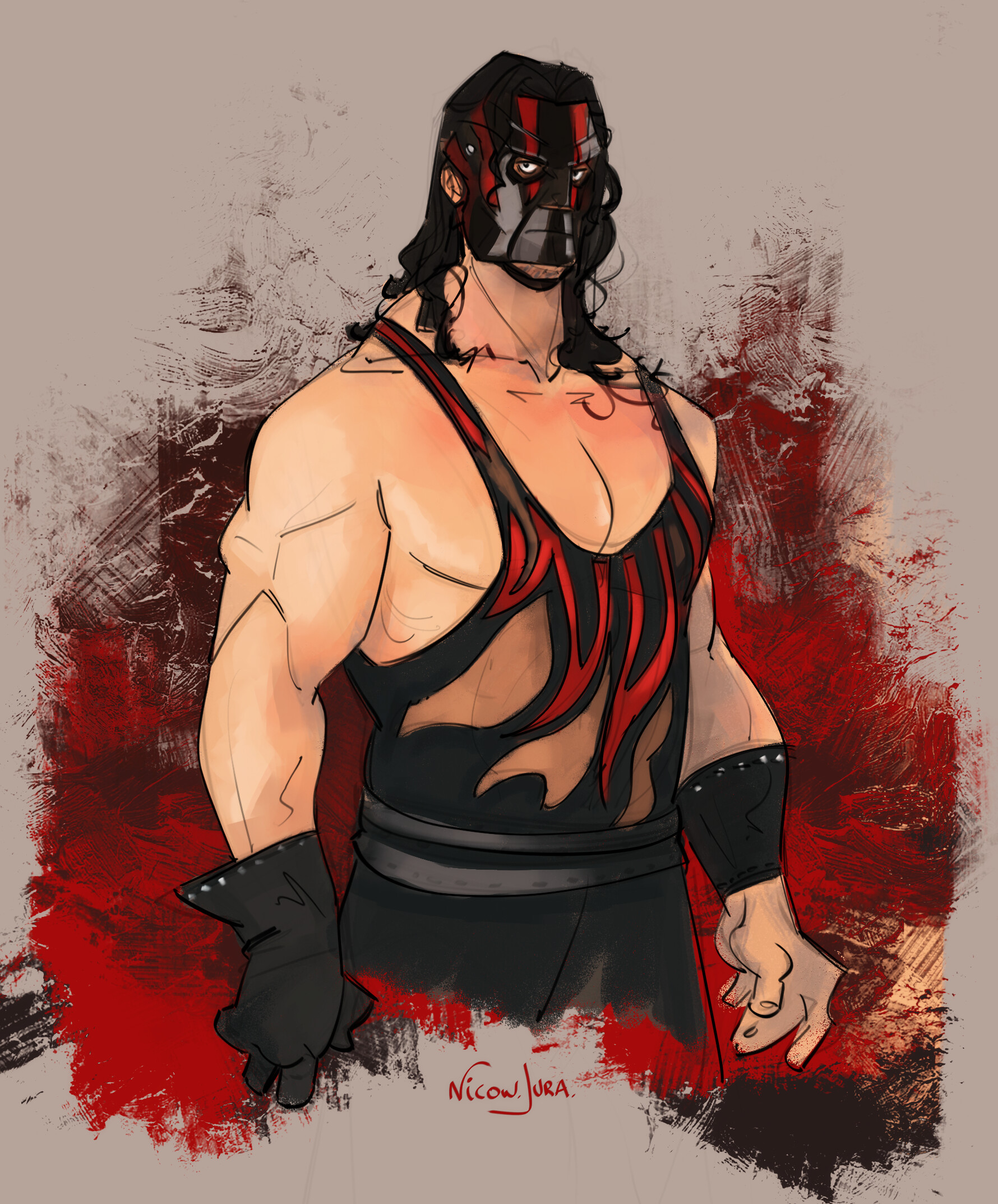 Artstation - Masked Kane