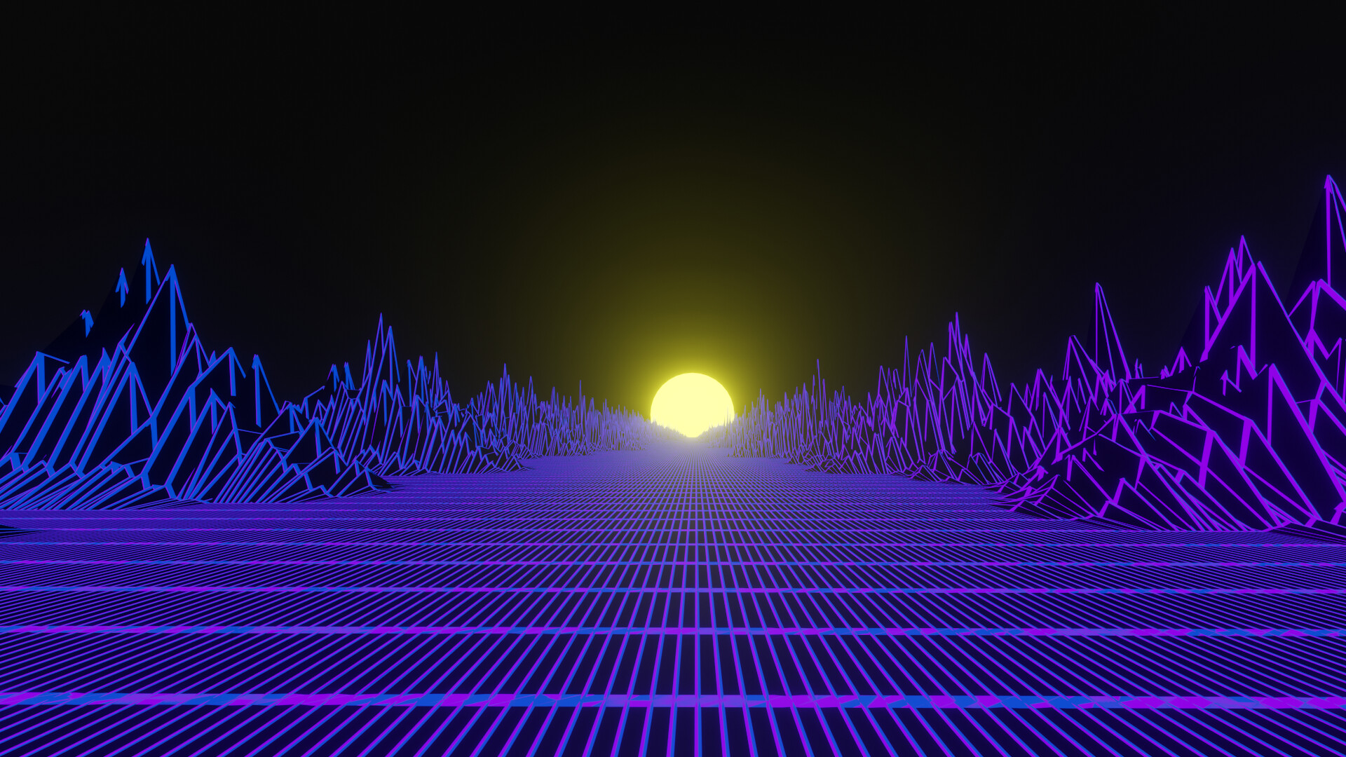 ArtStation - Retro - Waves