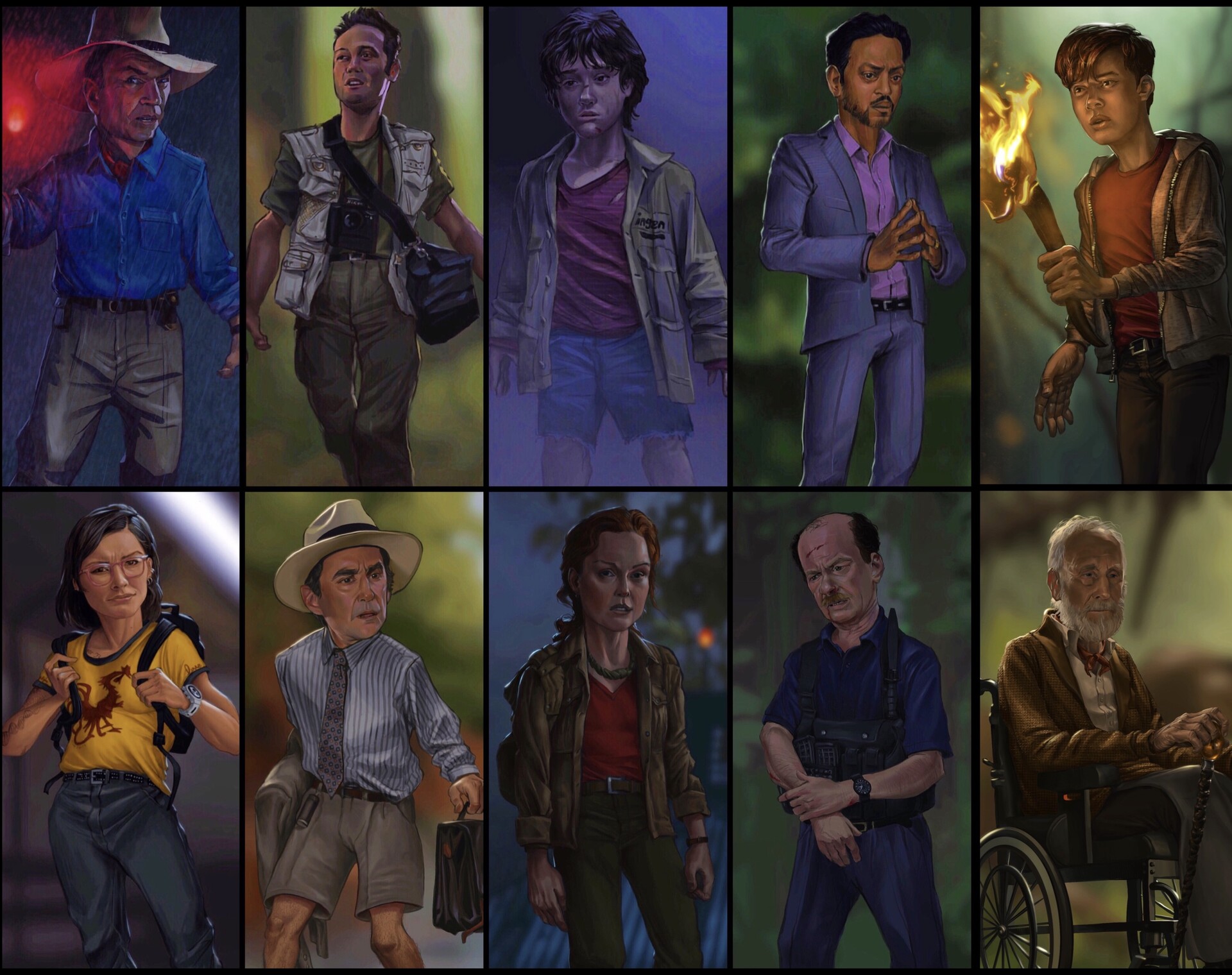 Jurassic Park Villains