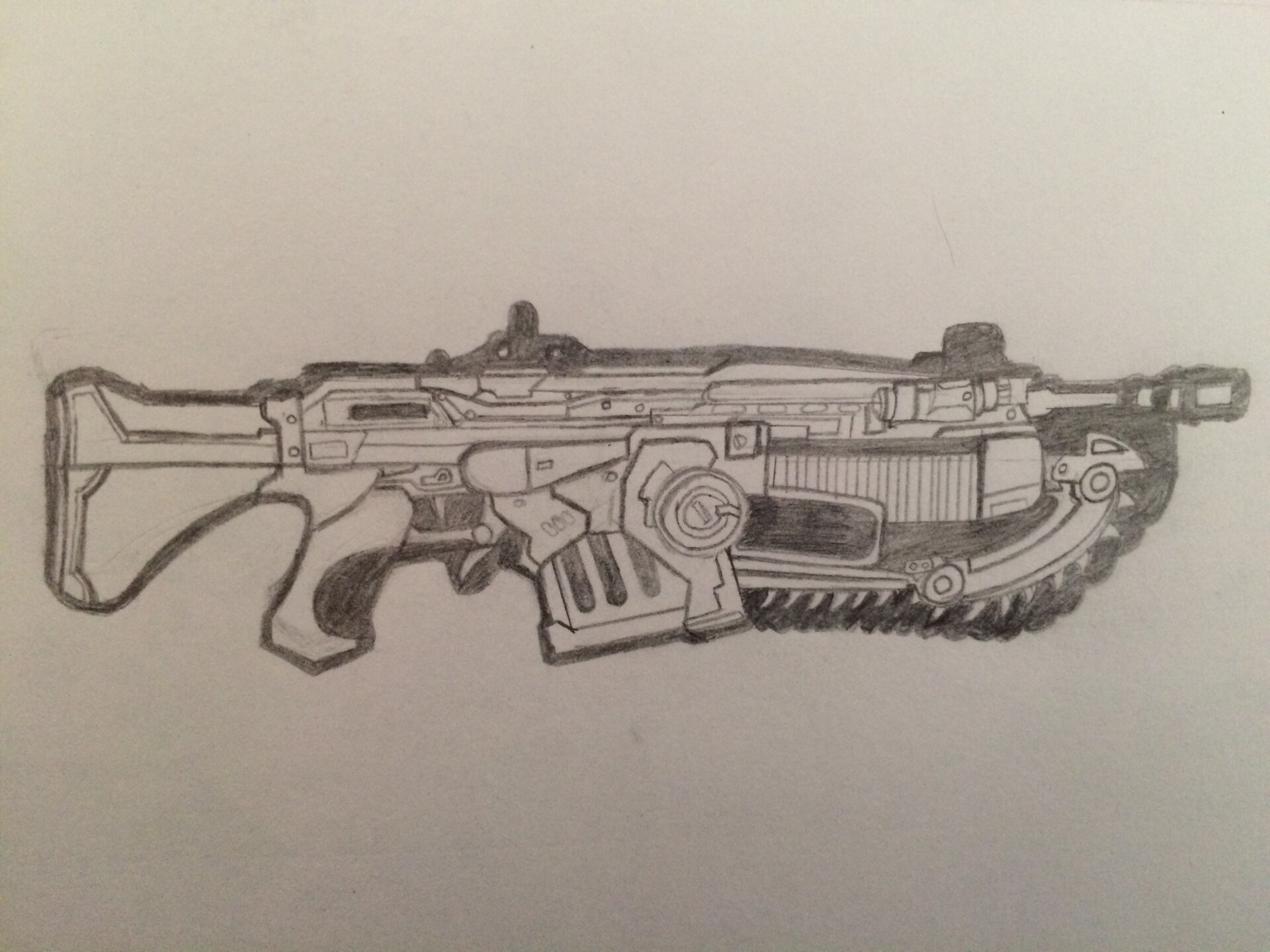 Artstation - Gears Of War Lancer