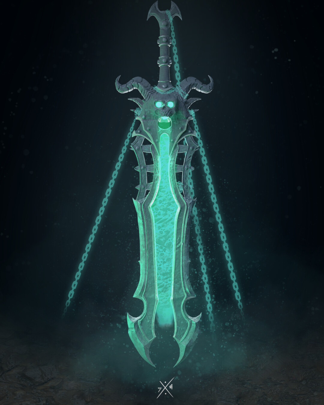 ArtStation "The soul collector"