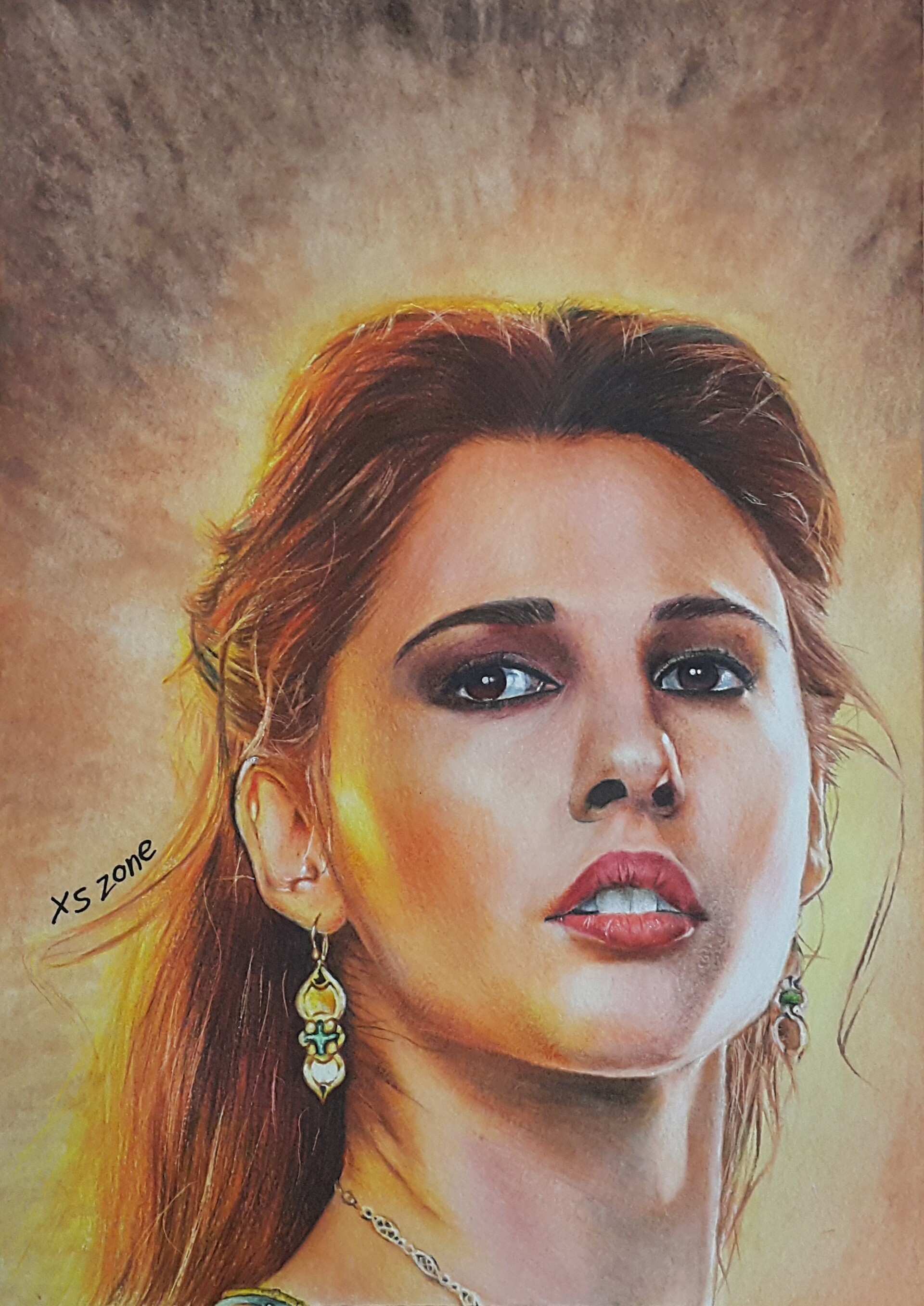 Artstation Disney S Aladdin Princess Jasmine Naomi Scott Drawing Xs Zone Her next big part will be in charlie's angels. disney s aladdin princess jasmine naomi