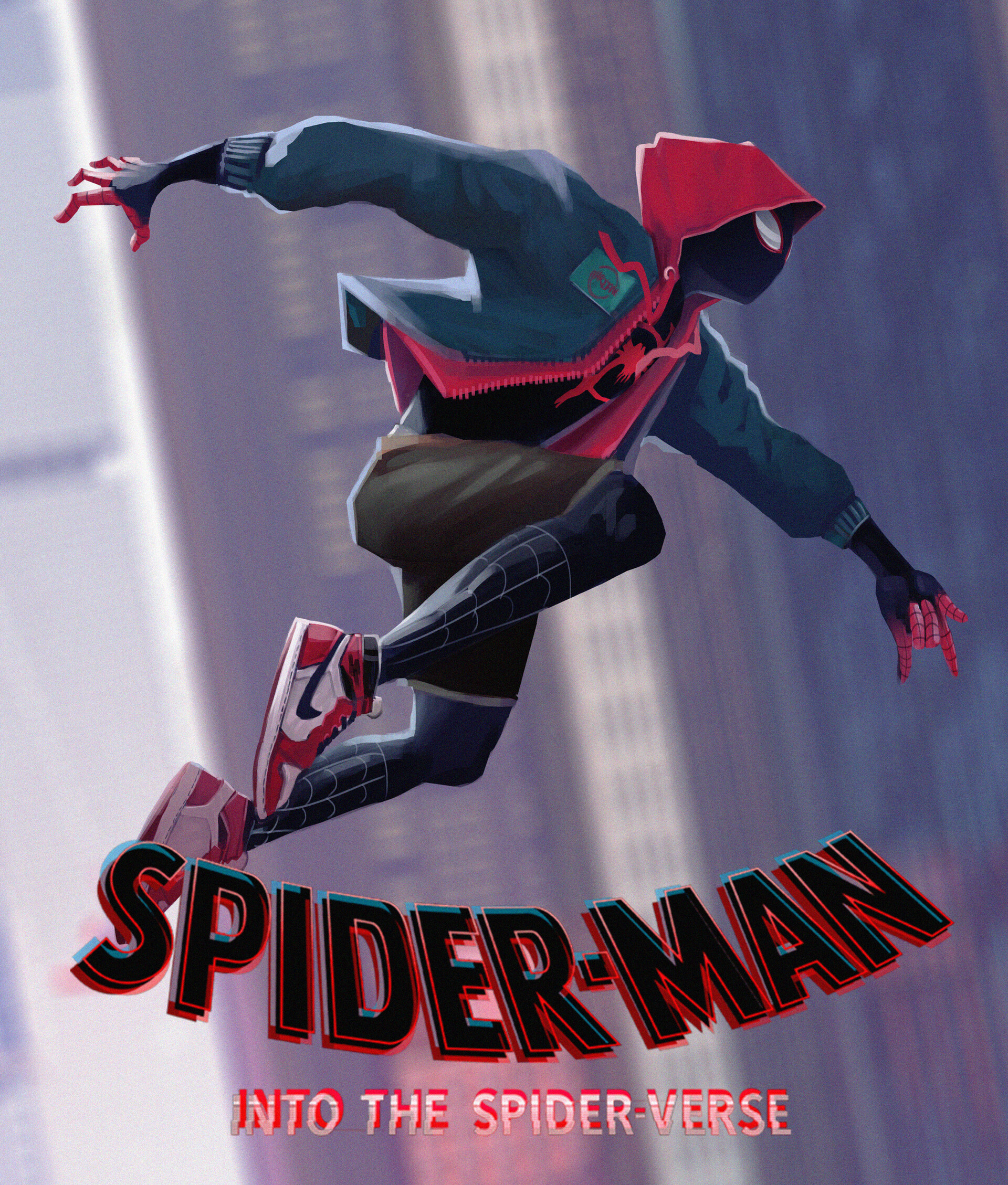 into the spider verse miles morales into the spider verse miles morales