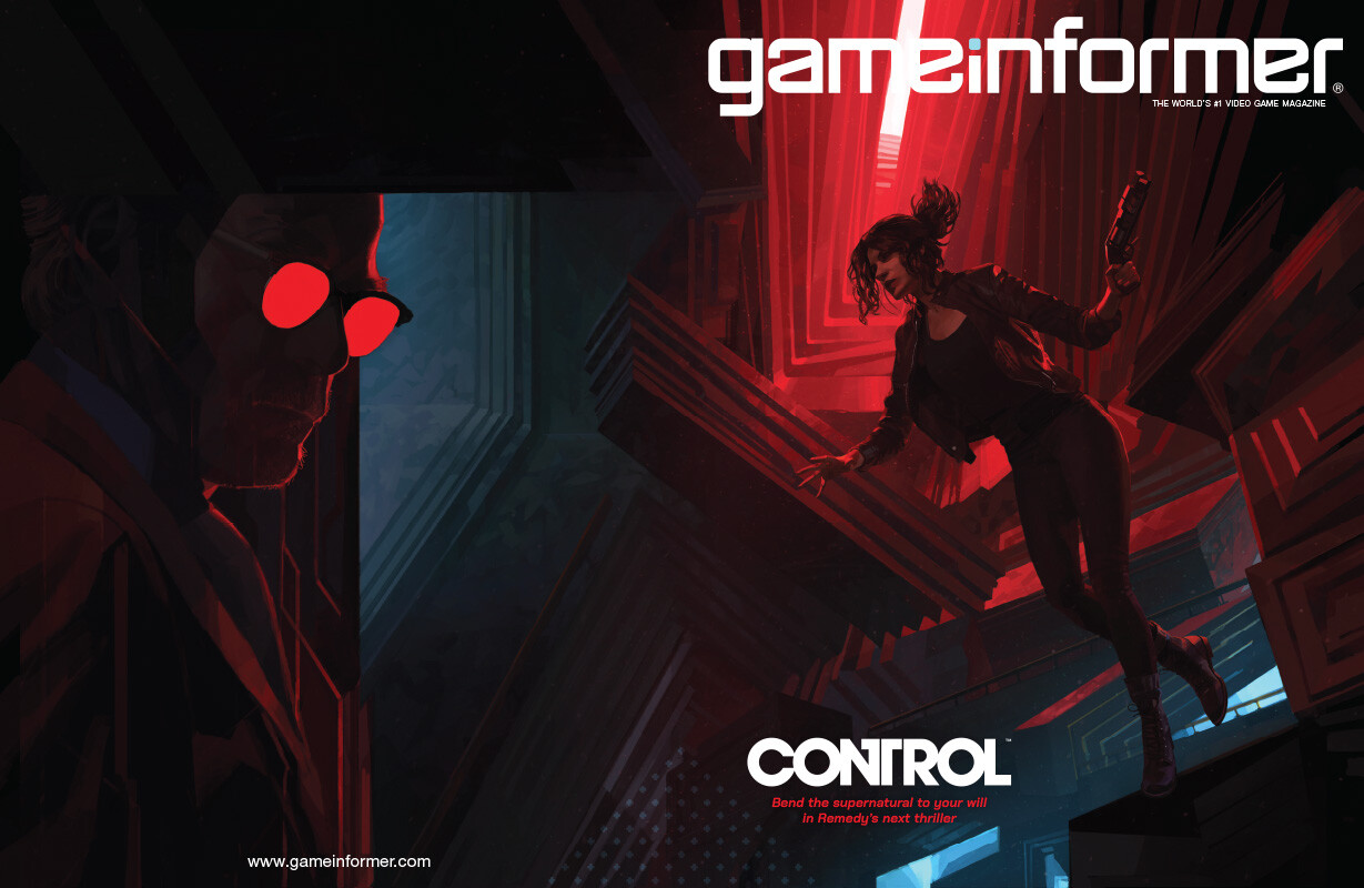 Artstation Control Faraz Shanyar