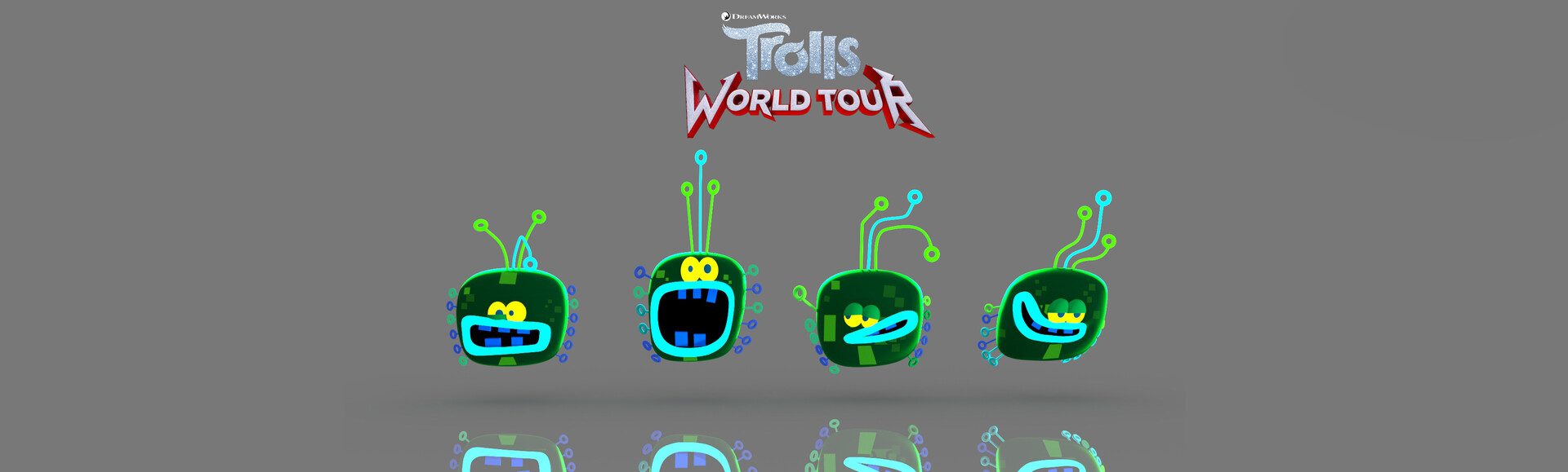 Artstation Trolls World Tour King Trollex Charles Ellison
