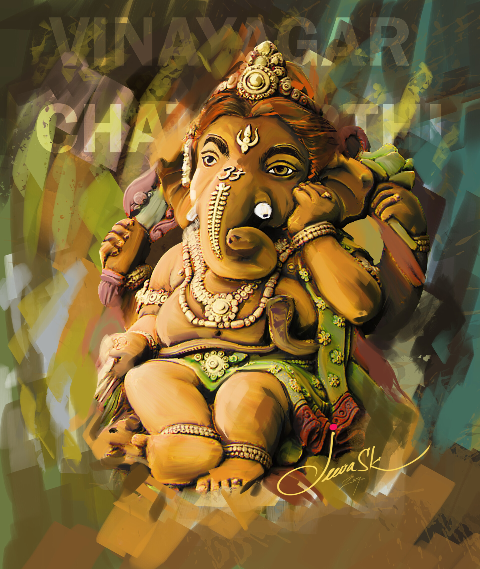ArtStation Vinayagar Chathurthi
