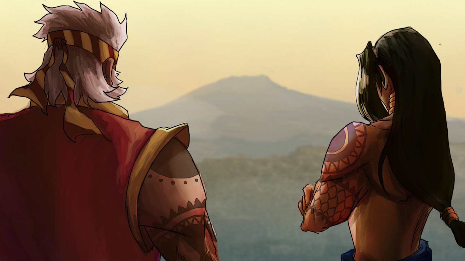The tale of two deities, Gugurang and Asuang.