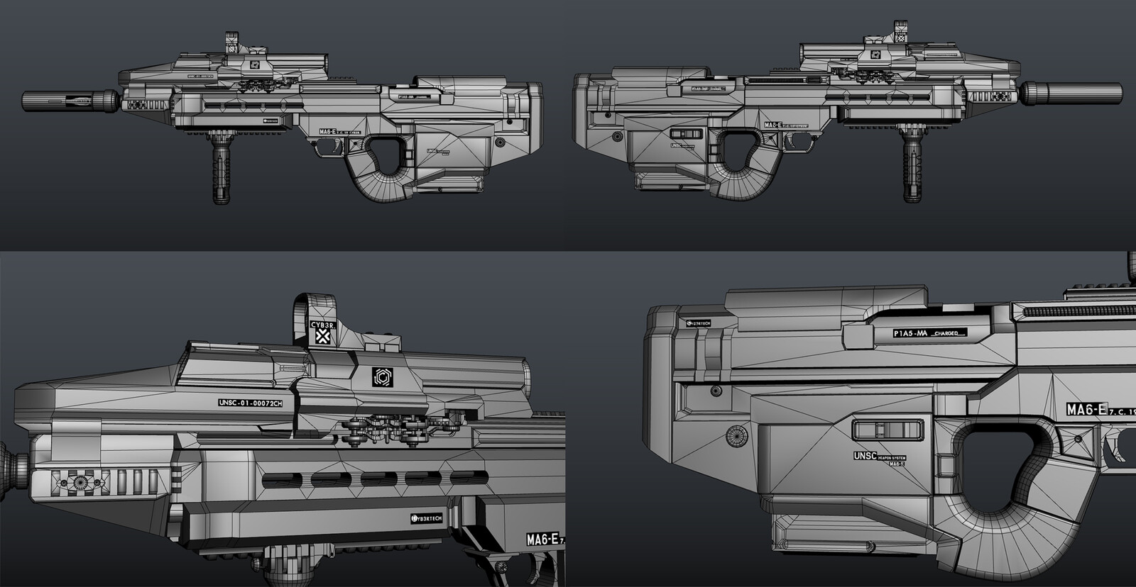 Lowpoly in 3DS Max