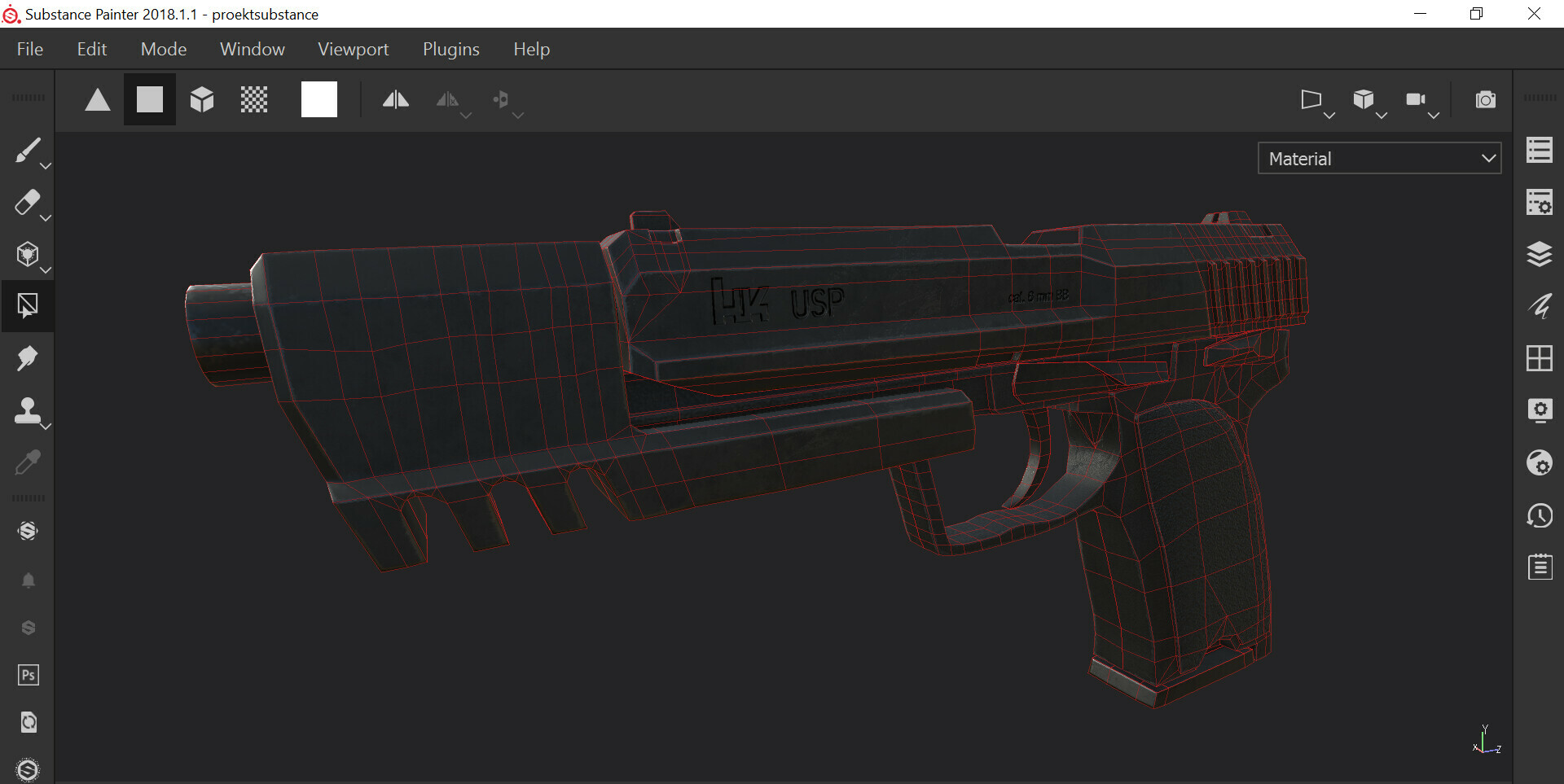 Substance painter как рисовать нормали