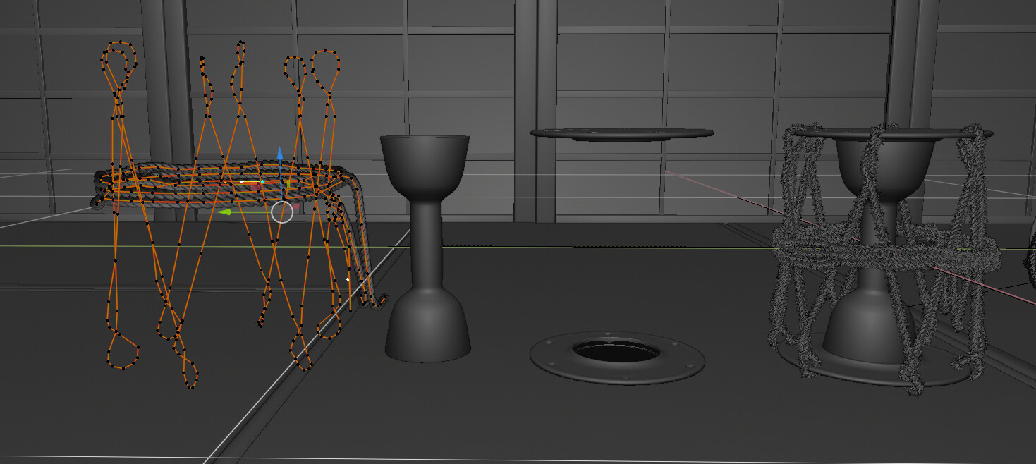 Wireframe Rope