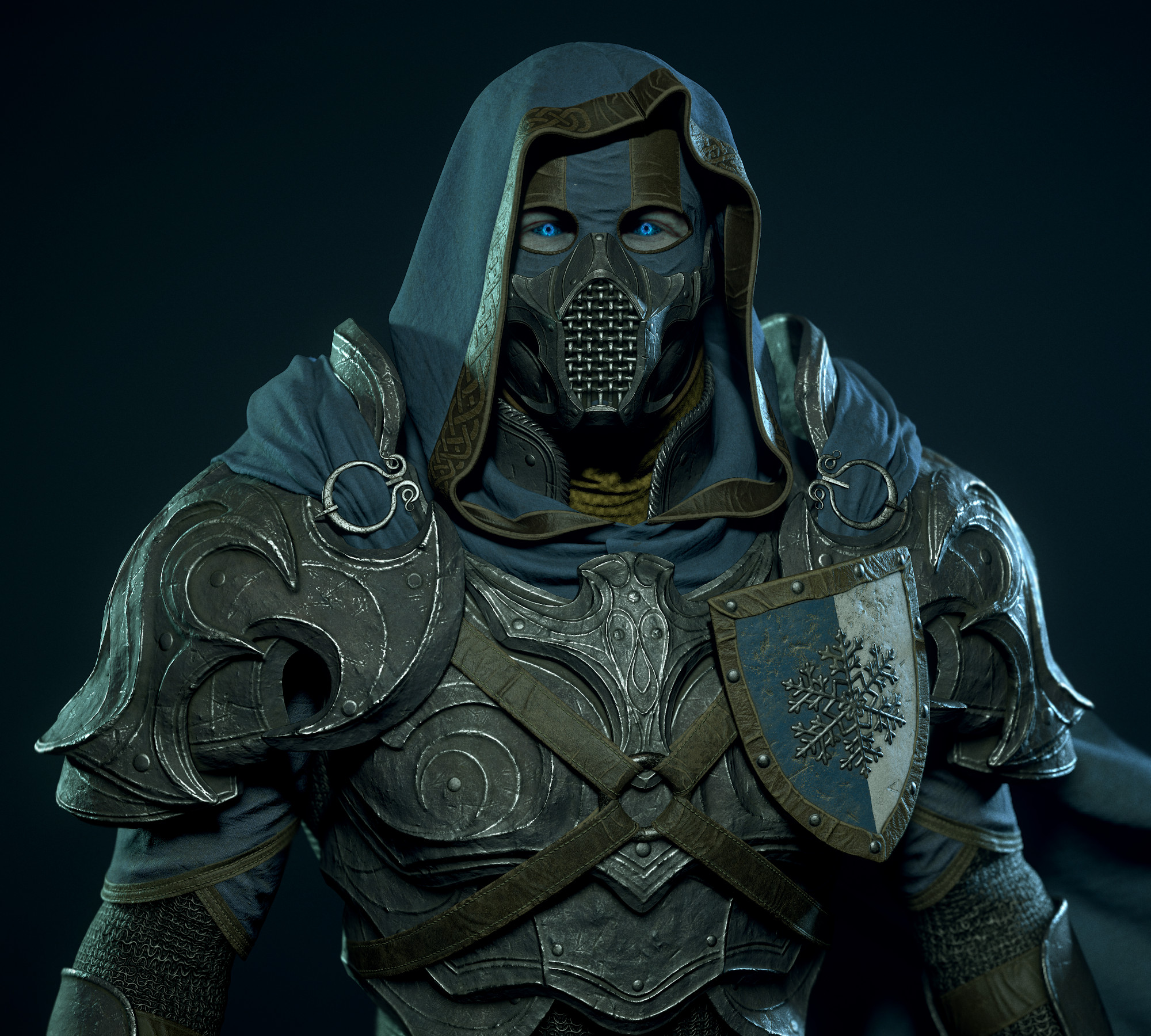 Artstation Sub Zero Daniel Johnsson,Full Hd Black Clover Pc Wallpaper Hd