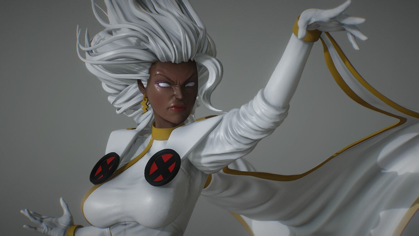 Artstation Storm 3d Model From X Men Comics Fanart By Cg Pyro Download 3d Model Nacion Tic Digital Art Artstation Storm 3d Model From X Men Comics Fanart By Cg Pyro Download 3d Model Nacion Tic Digital Art