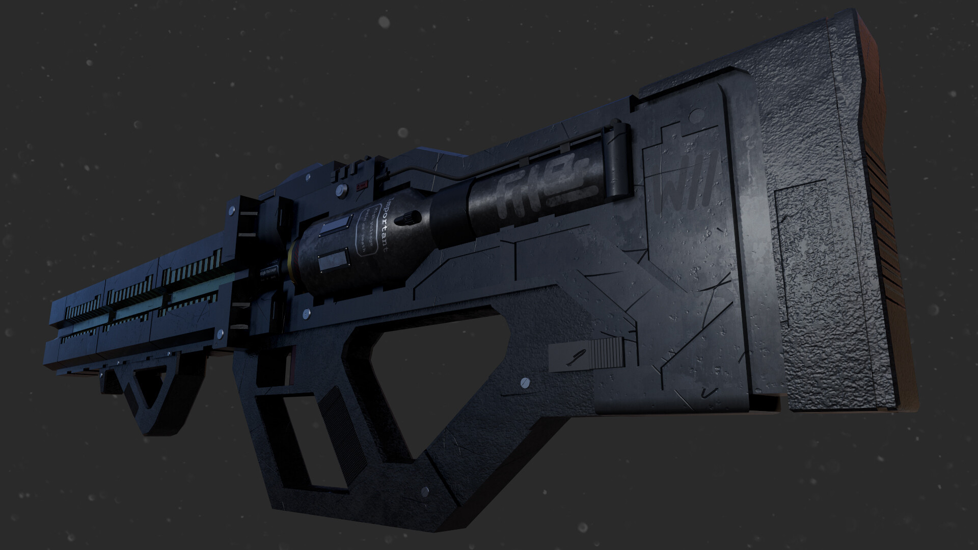 Mirco Bürger - Apex Legends - Havoc Rifle