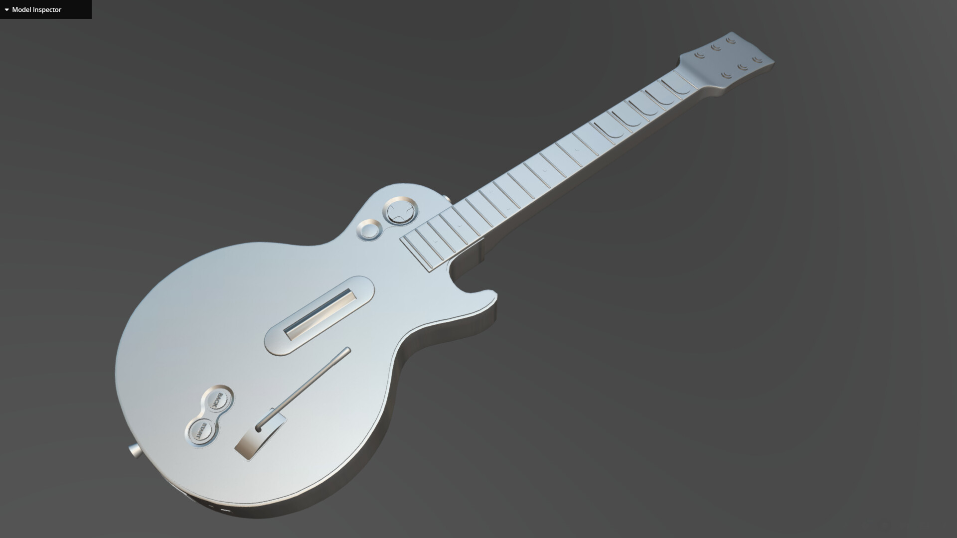 Cameron Searles Guitar Hero Controller (Les Paul)
