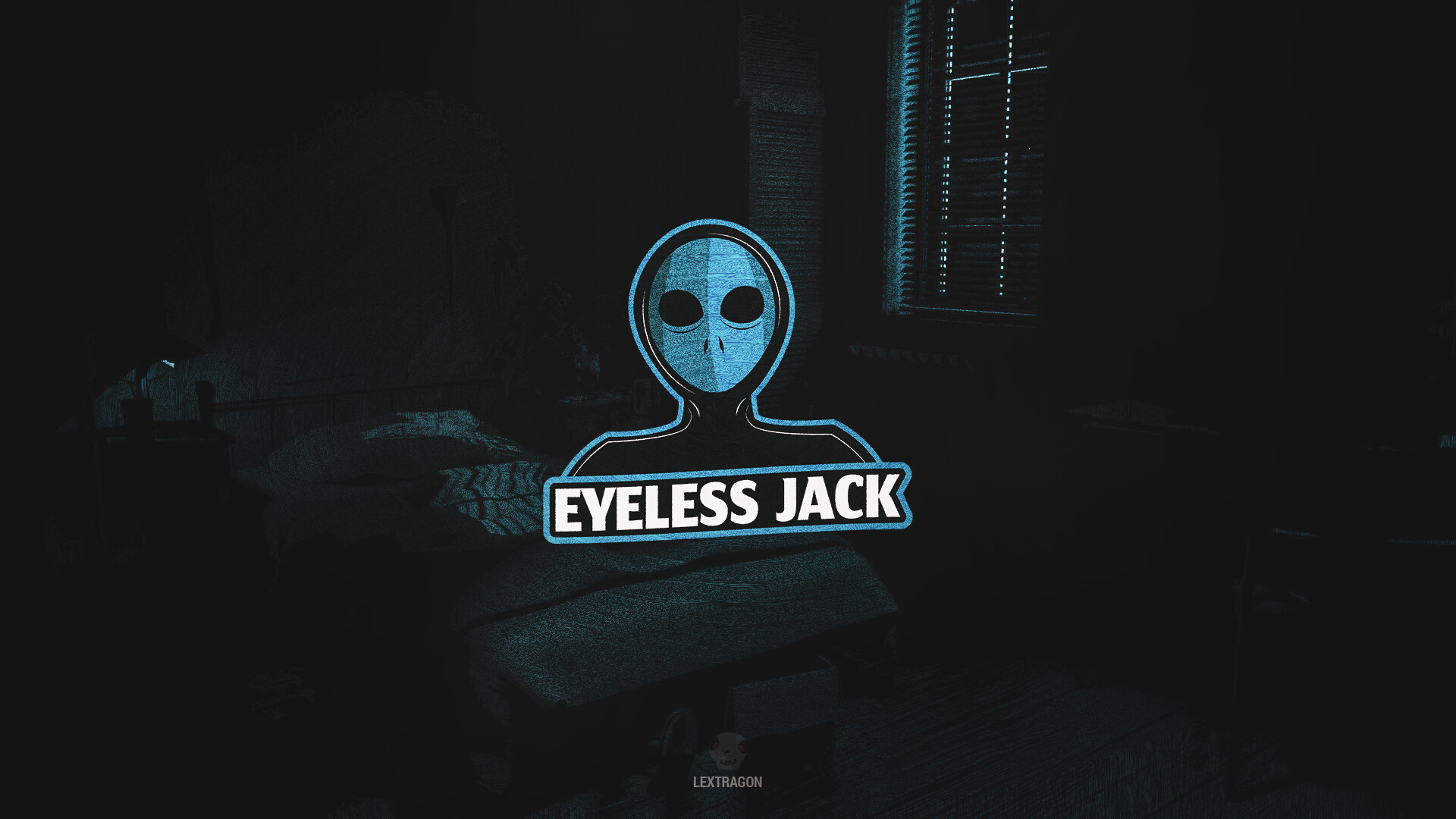 Artstation Eyeless Jack Esports Mascot Logo Justas Maciulevicius