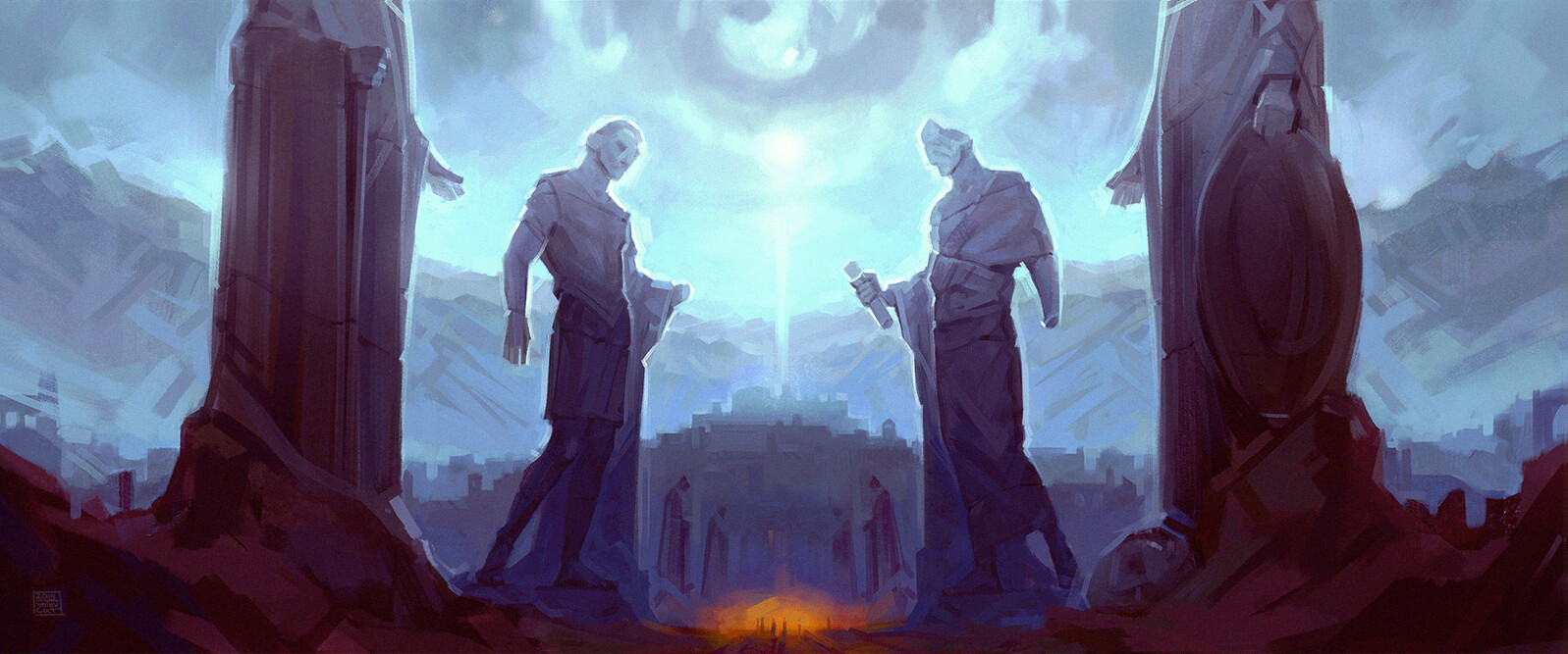 Artstation The First Law Ferro Maljinn Aulcus Ekaterina Akchurina