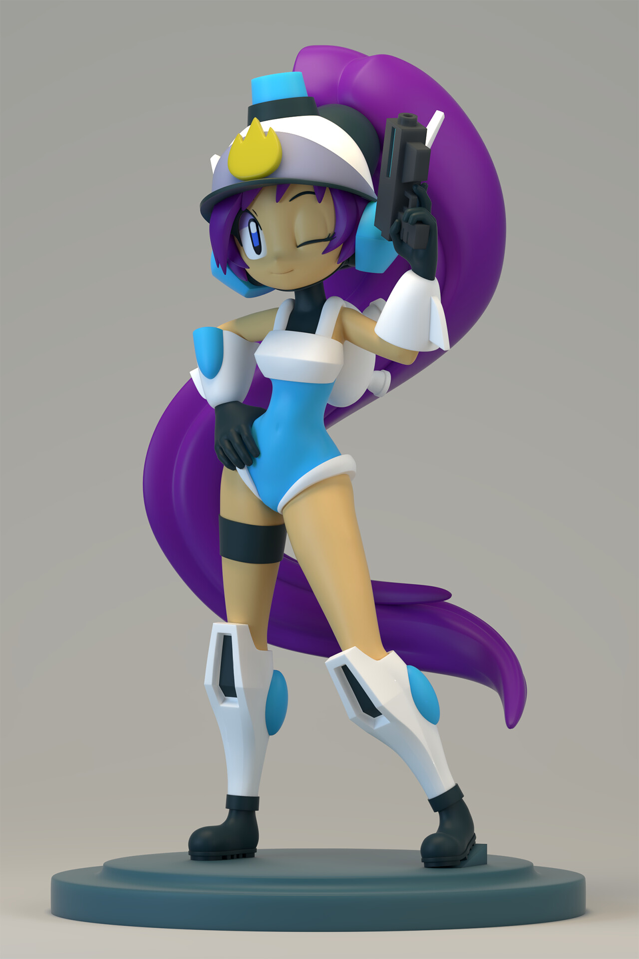 Aldo Vargas - Officer Shantae