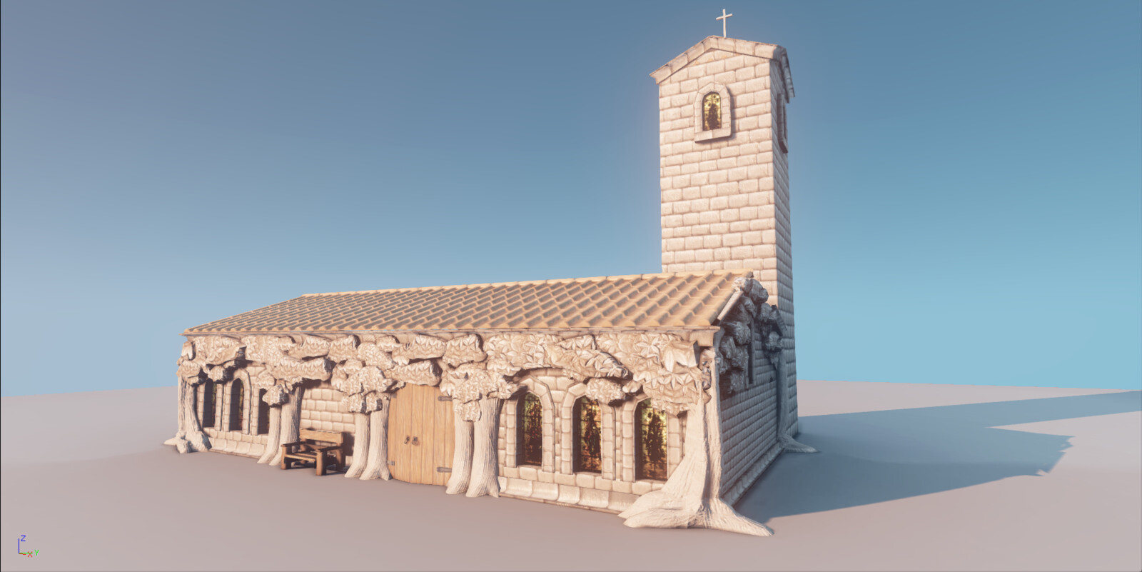 Modular pieces allow for multiple building designs - 01