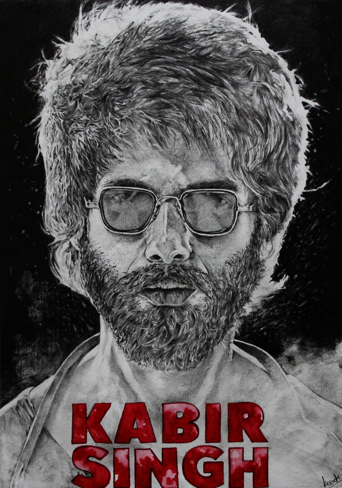 Artstation Kabir Singh Keerti Sharma It is surely the character sketch of kabir singh. artstation kabir singh keerti sharma