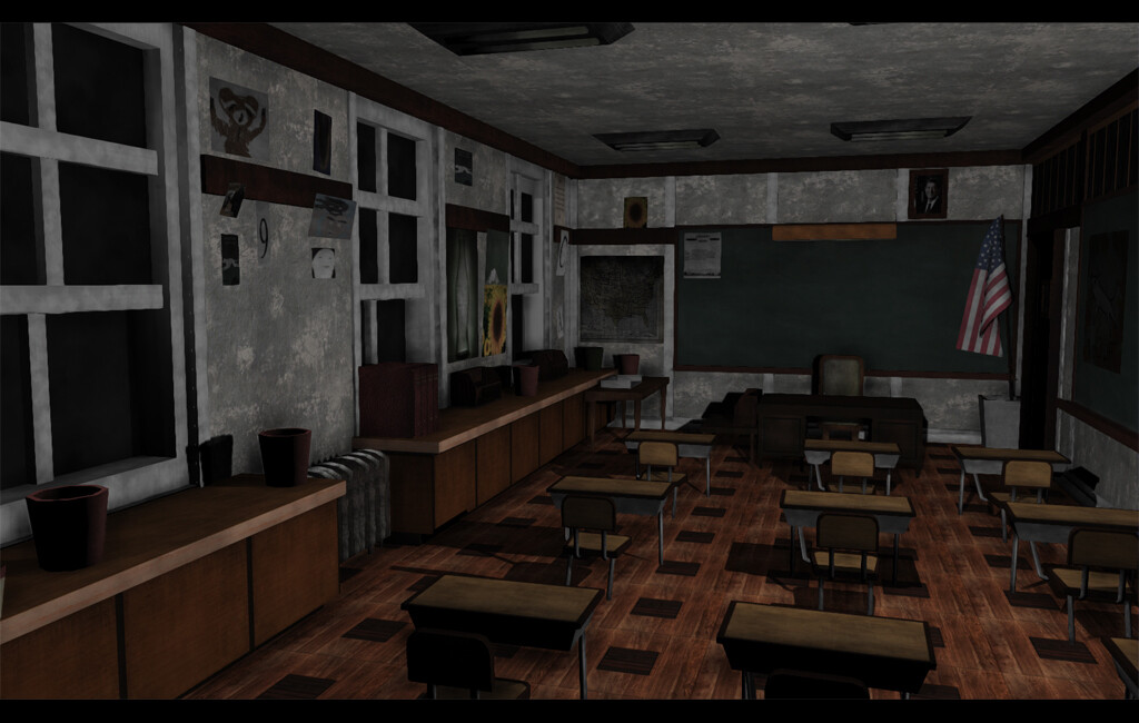 Silent Hill Classroom