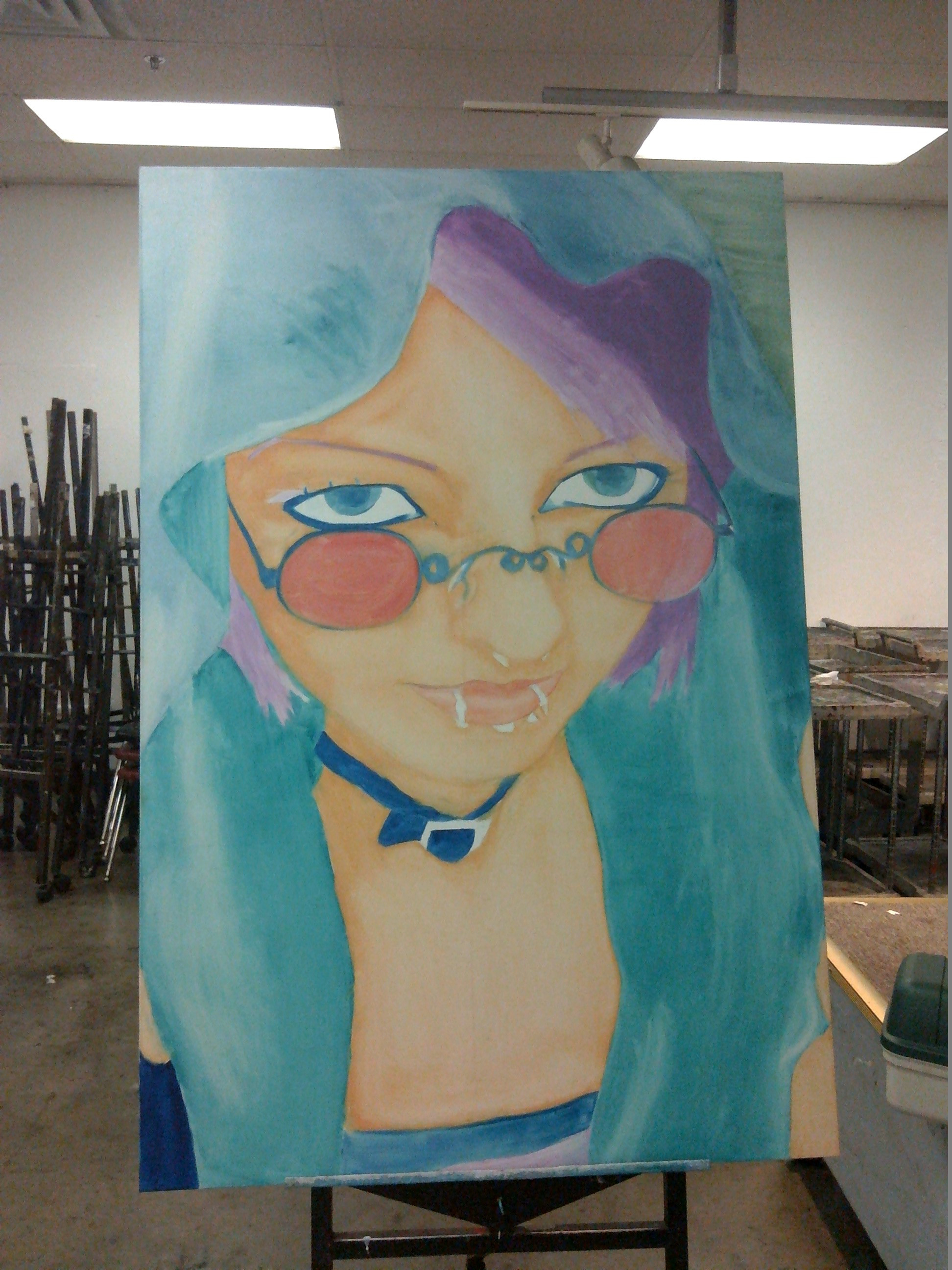 In progress