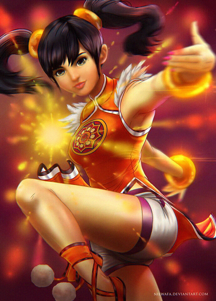 ling xiaoyu wallpaper